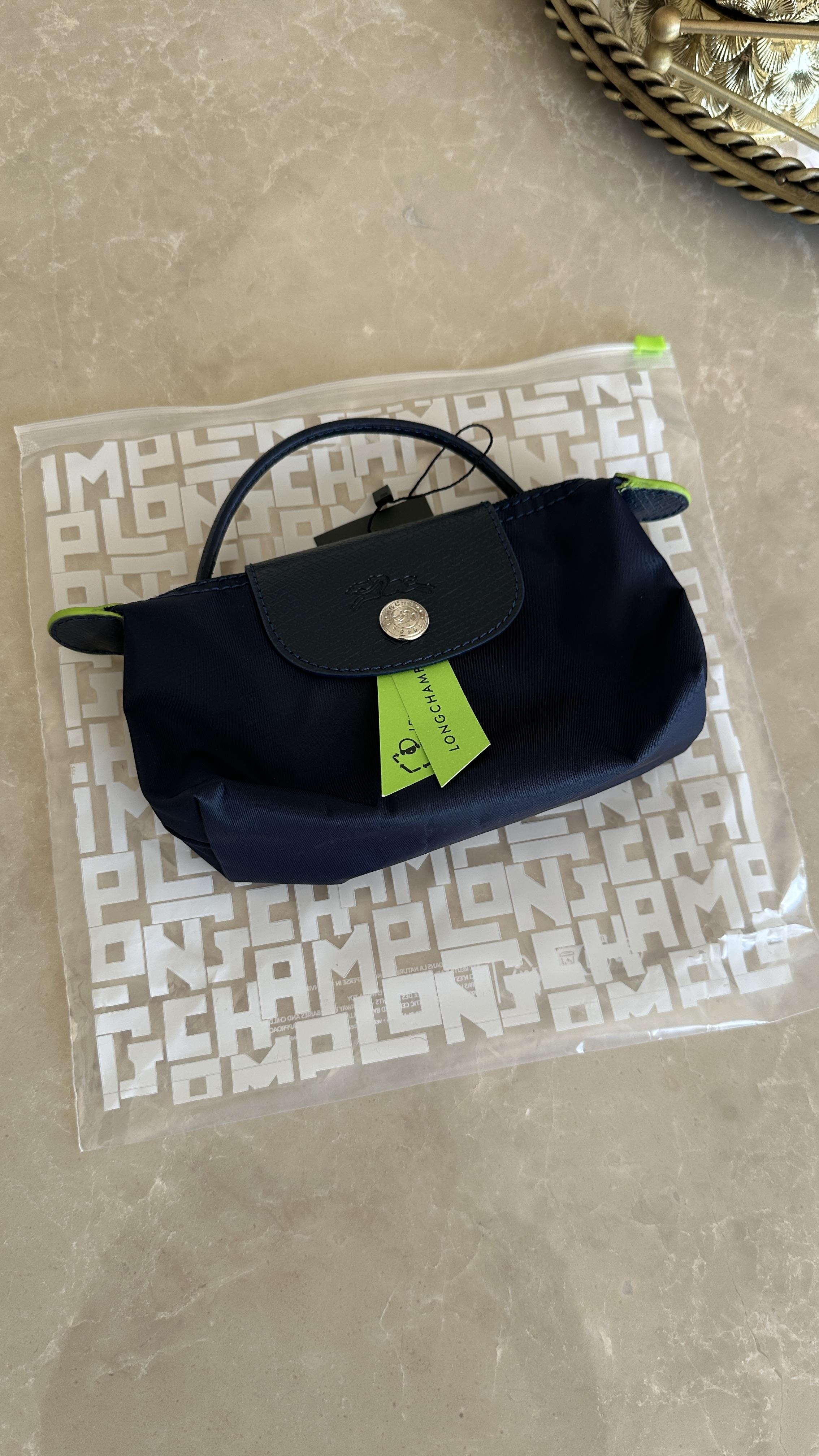 LONGCHAMP MİNİ FULL LACİVERT