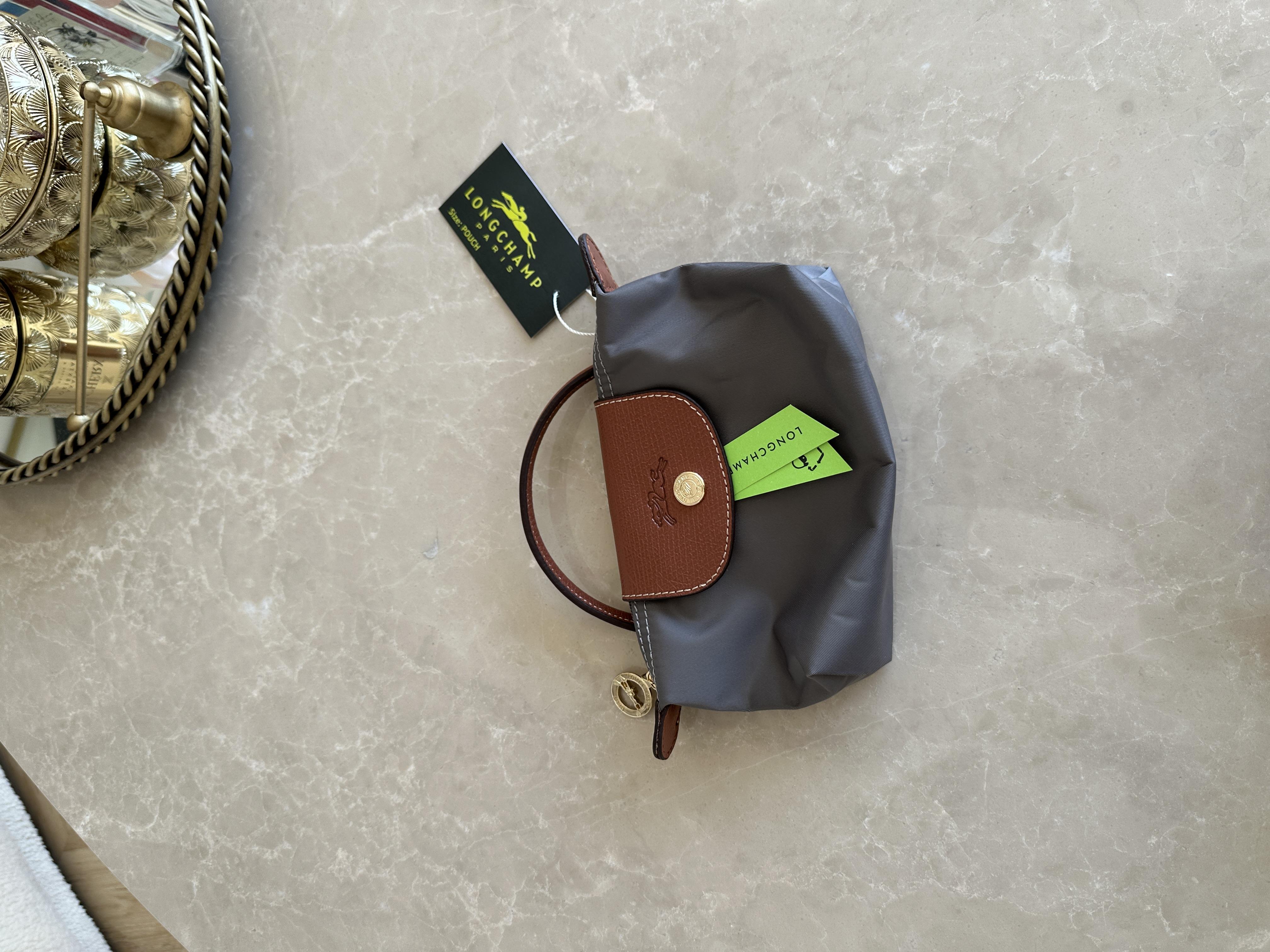 LONGCHAMP MİNİ GRİ