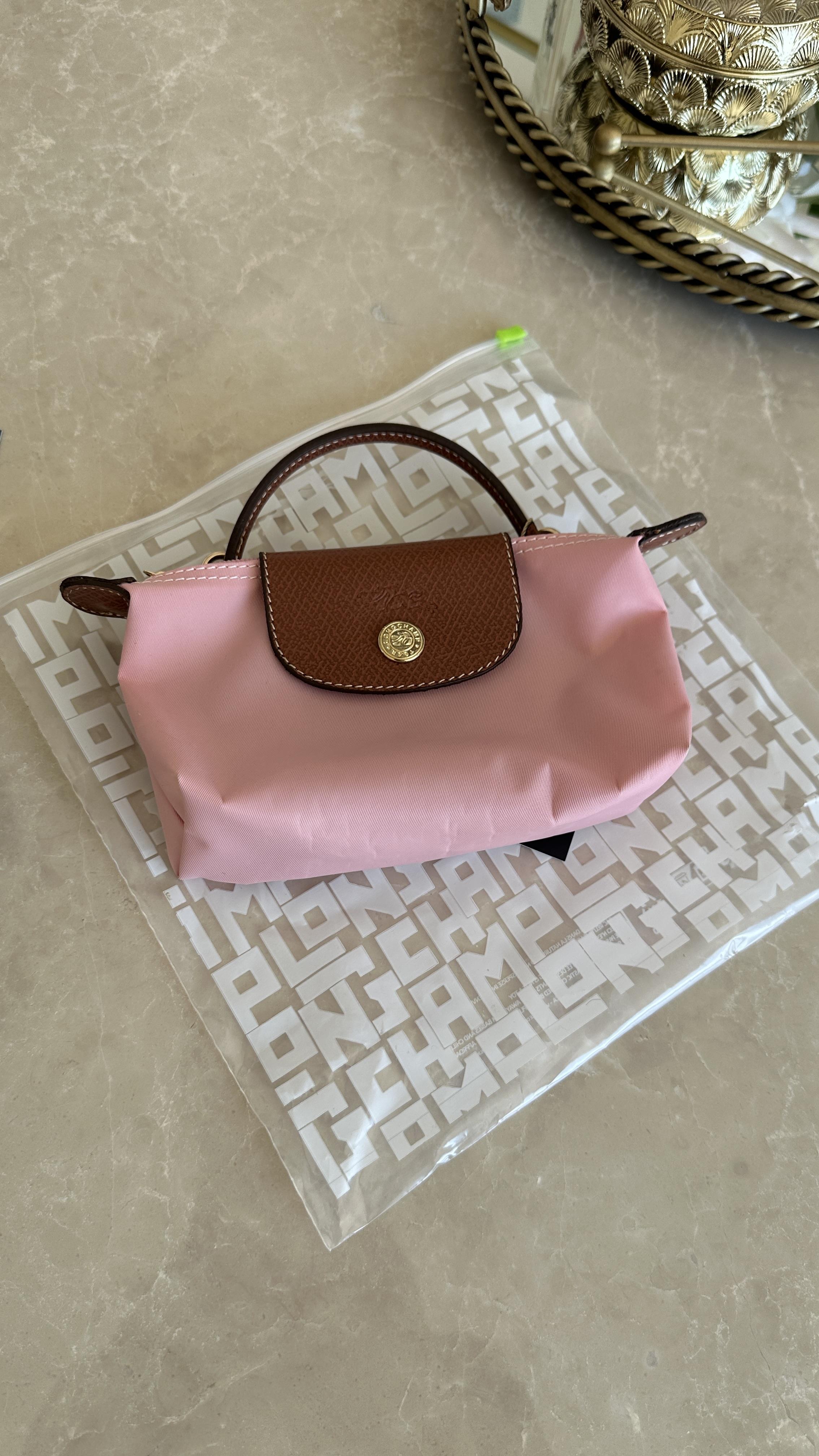LONGCHAMP MİNİ PEMBE
