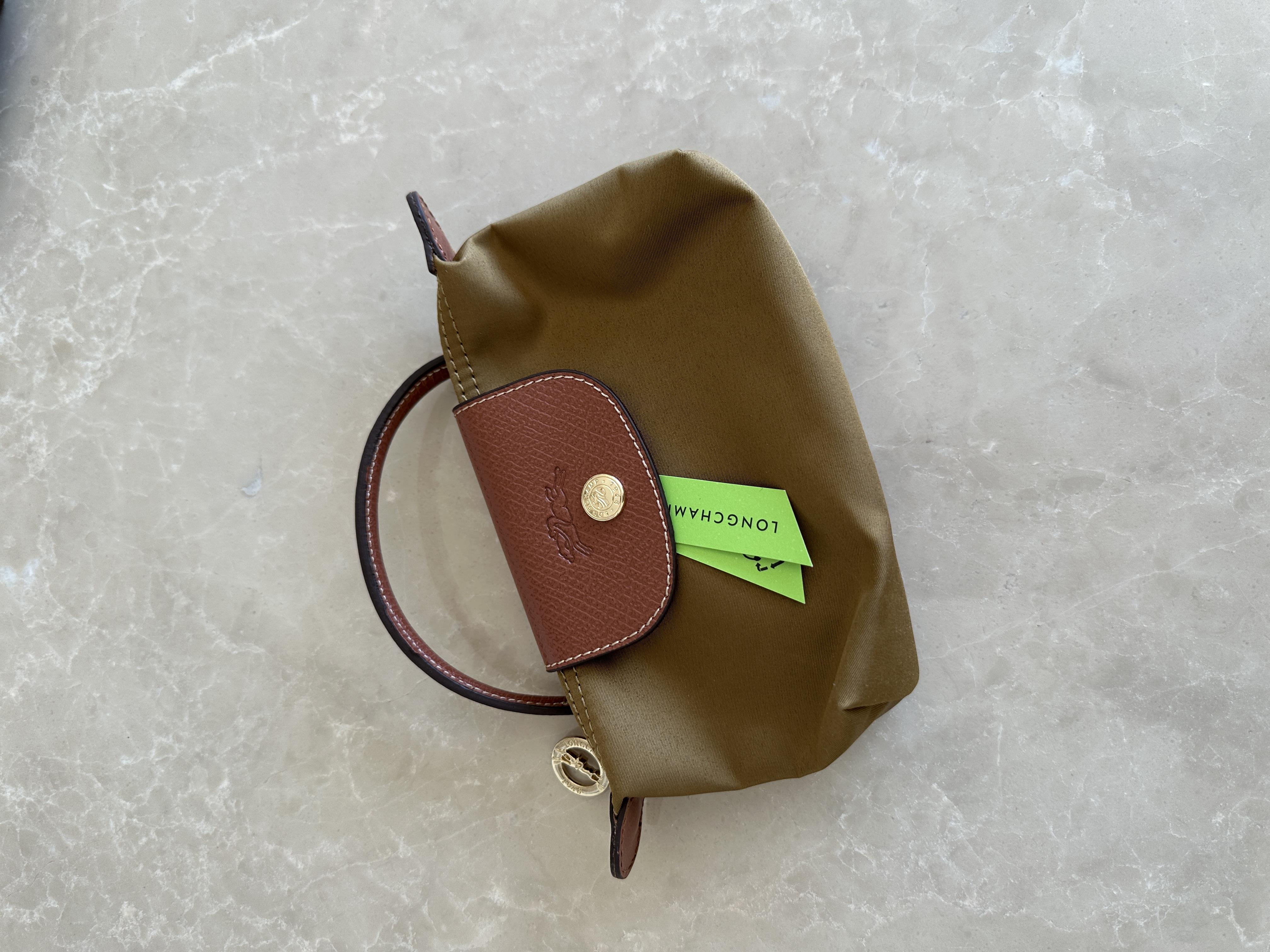 LONGCHAMP MİNİ YAĞ YEŞİLİ