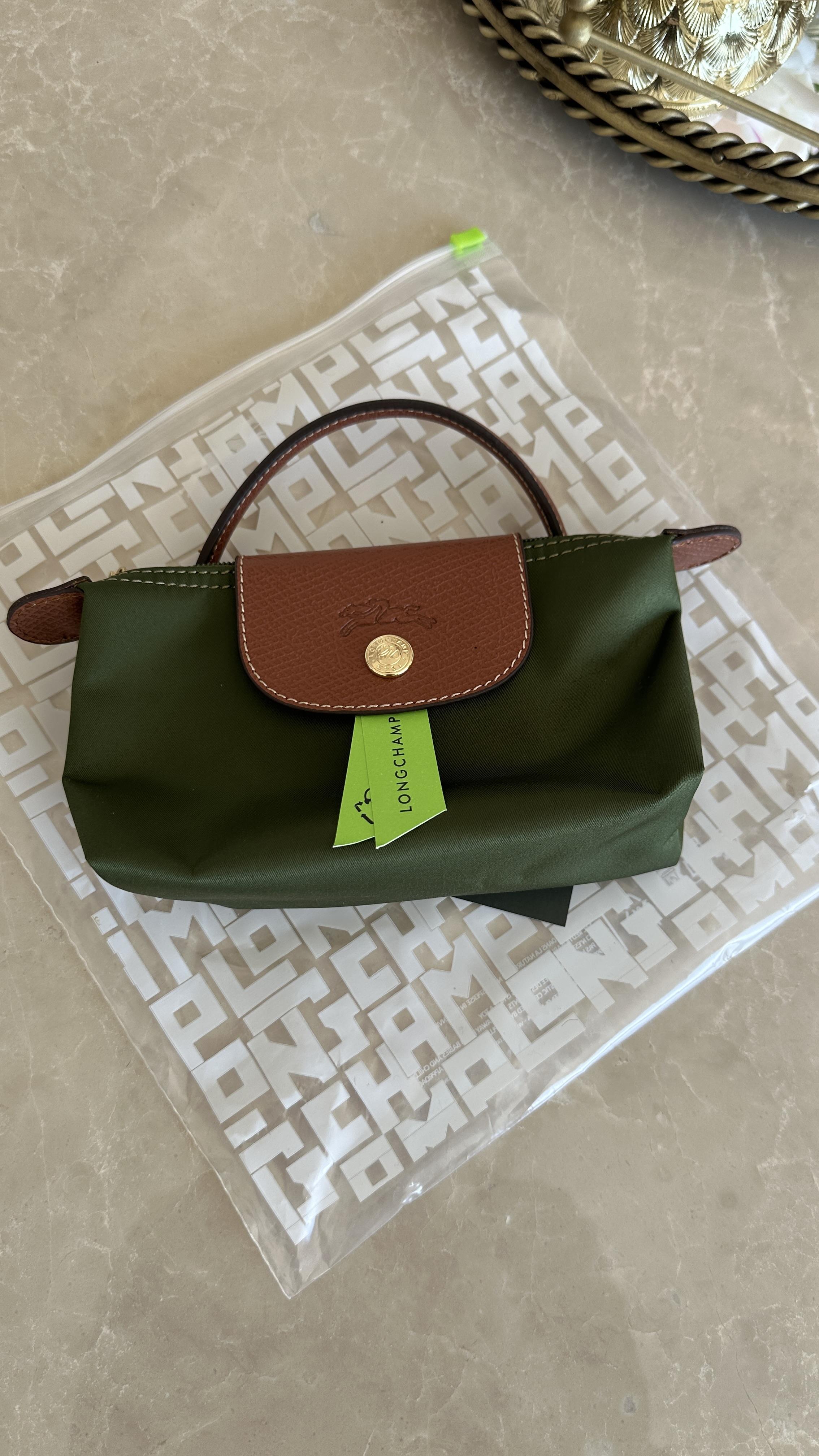LONGCHAMP MİNİ YEŞİL