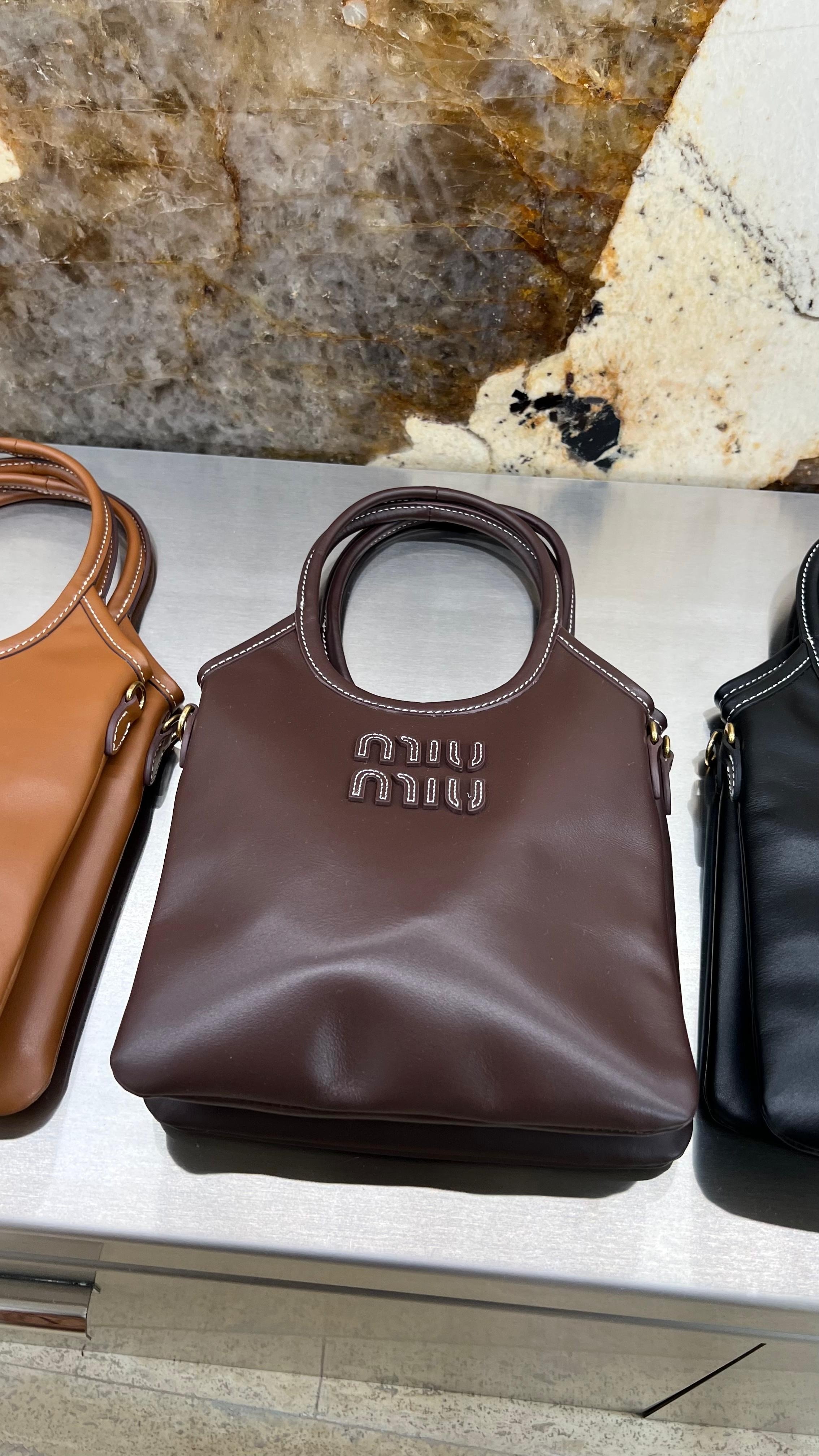 MİUMİU IVY  KAHVE