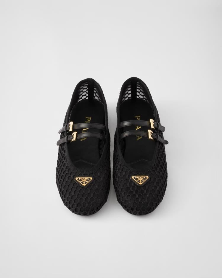 PRD MESH FABRIC BALLERİNAS