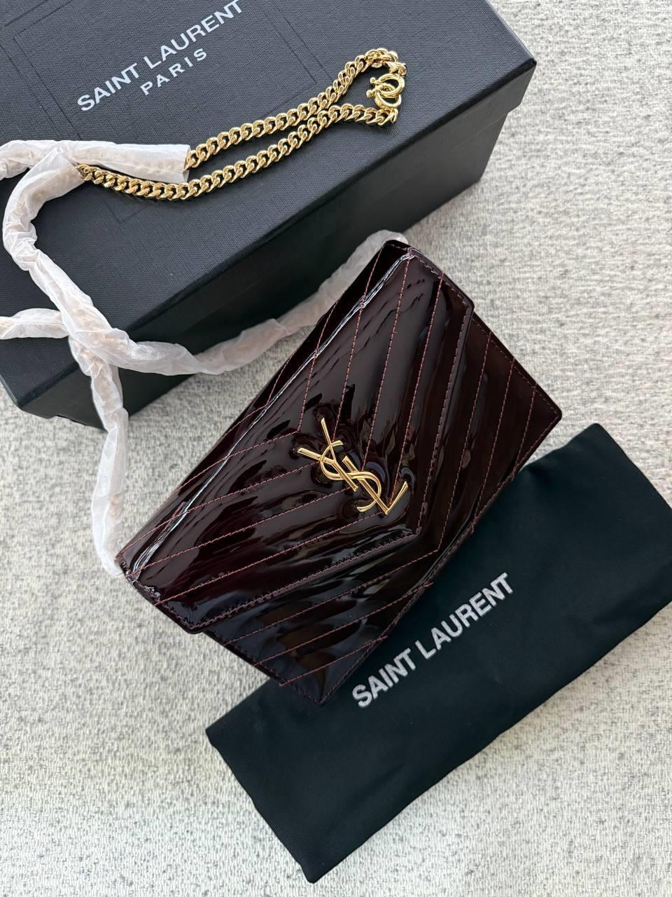 SAİNT LAURENT CASSENDRE RUGAN DERİ