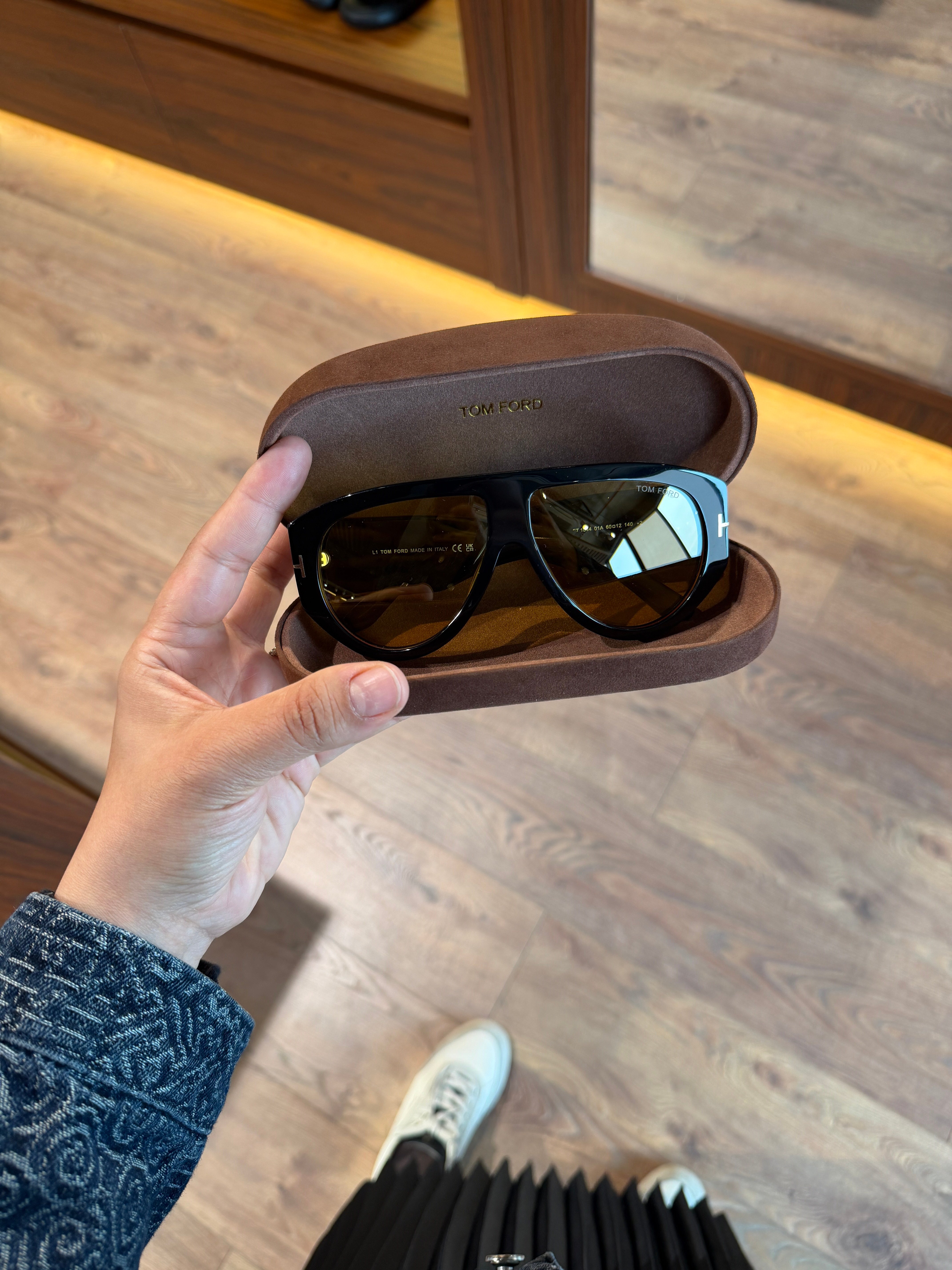 TOM FORD GÖZLÜK (HEMEN TESLİM)