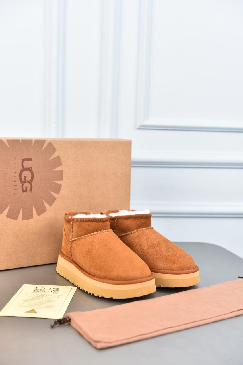UGG CLASSİC ULTRA MİNİ TABA