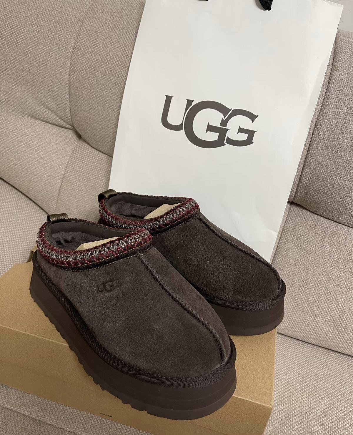 azuhudgens様 UGG TAZZ SLİPPER KAHVE