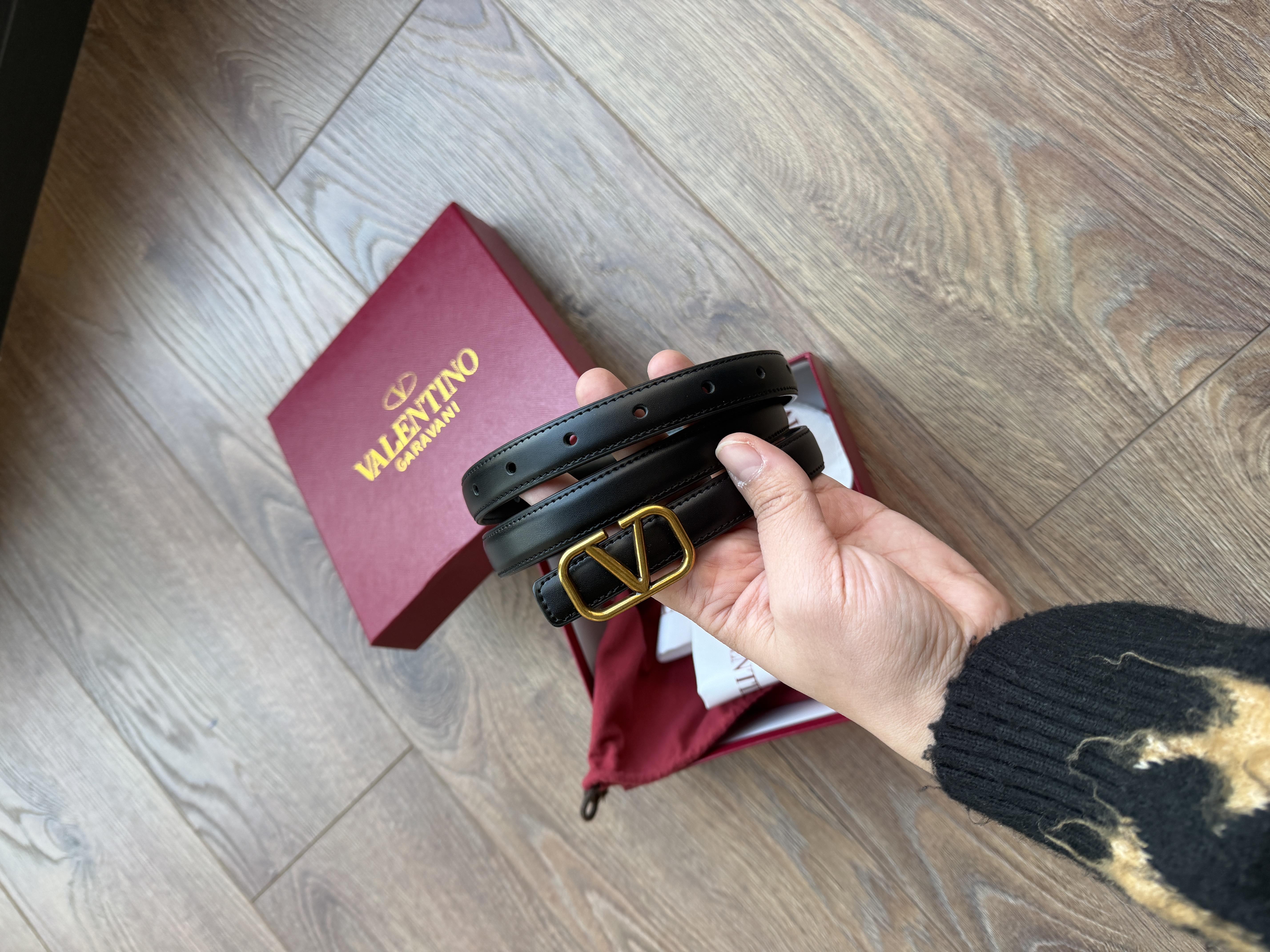 VLNTN PREMİUM BELT SİYAH