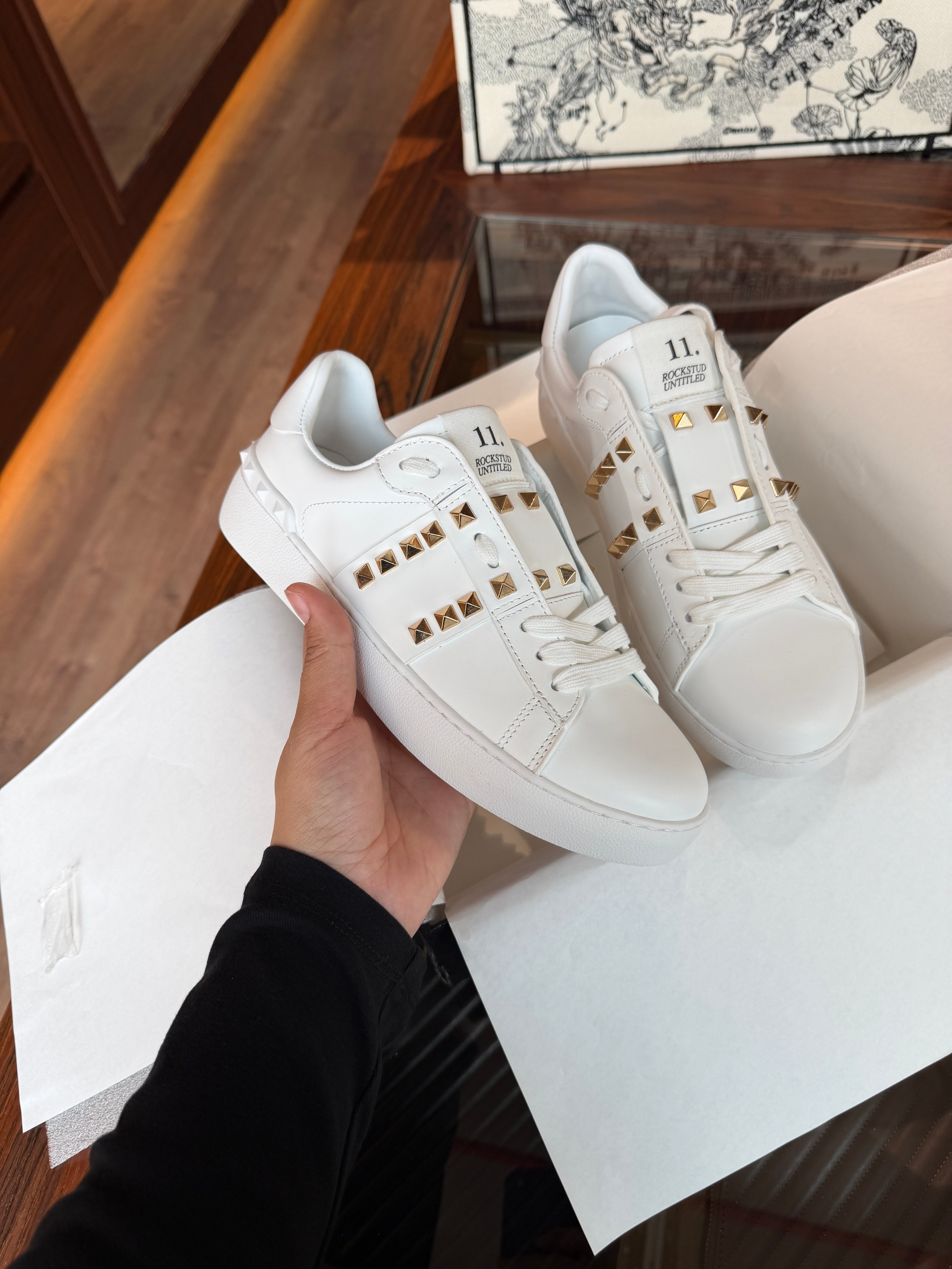 VLNTN SNEAKER  (HEMEN TESLİM)