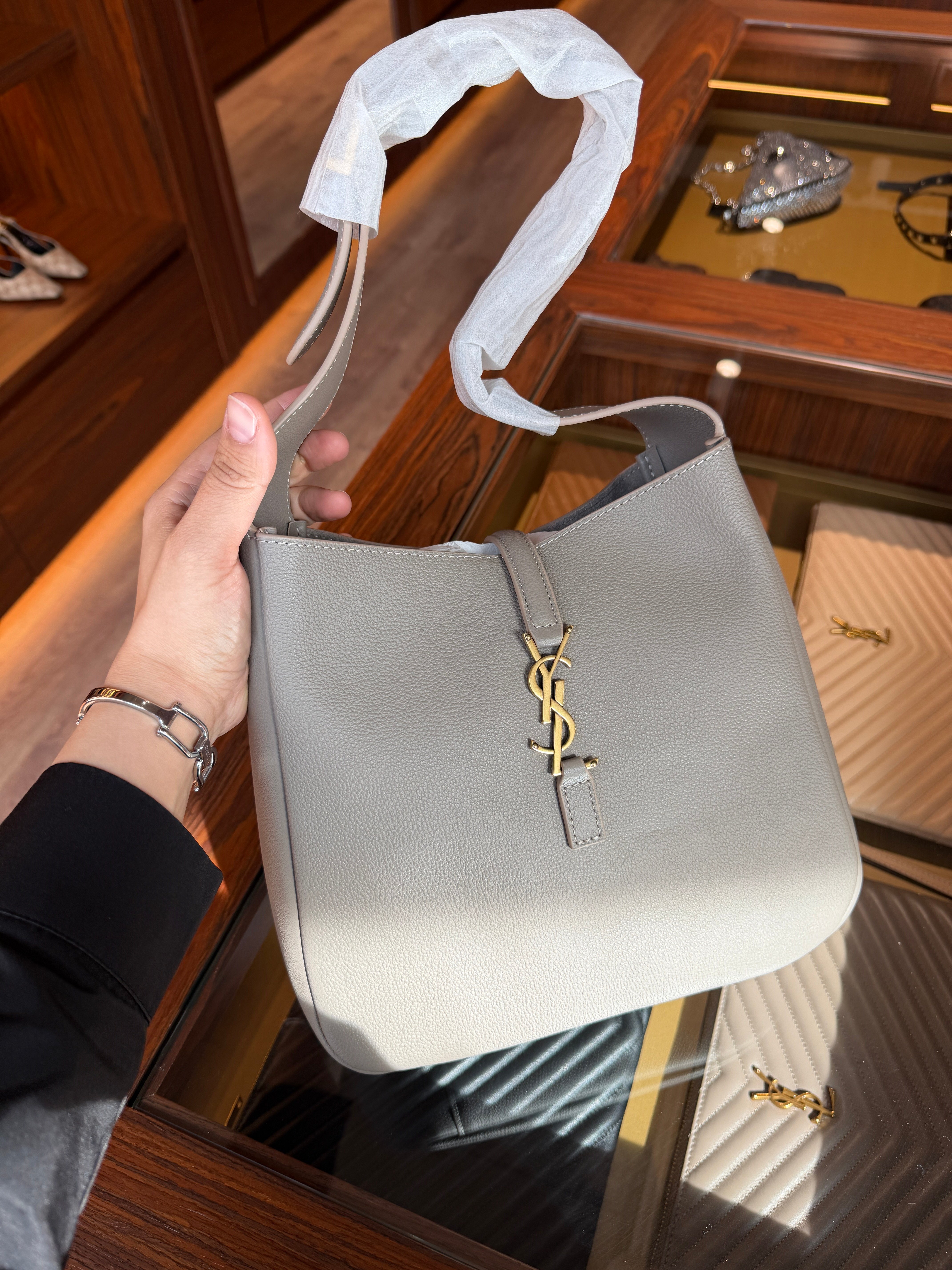 YSL LE 5 SUPPLE SMALL