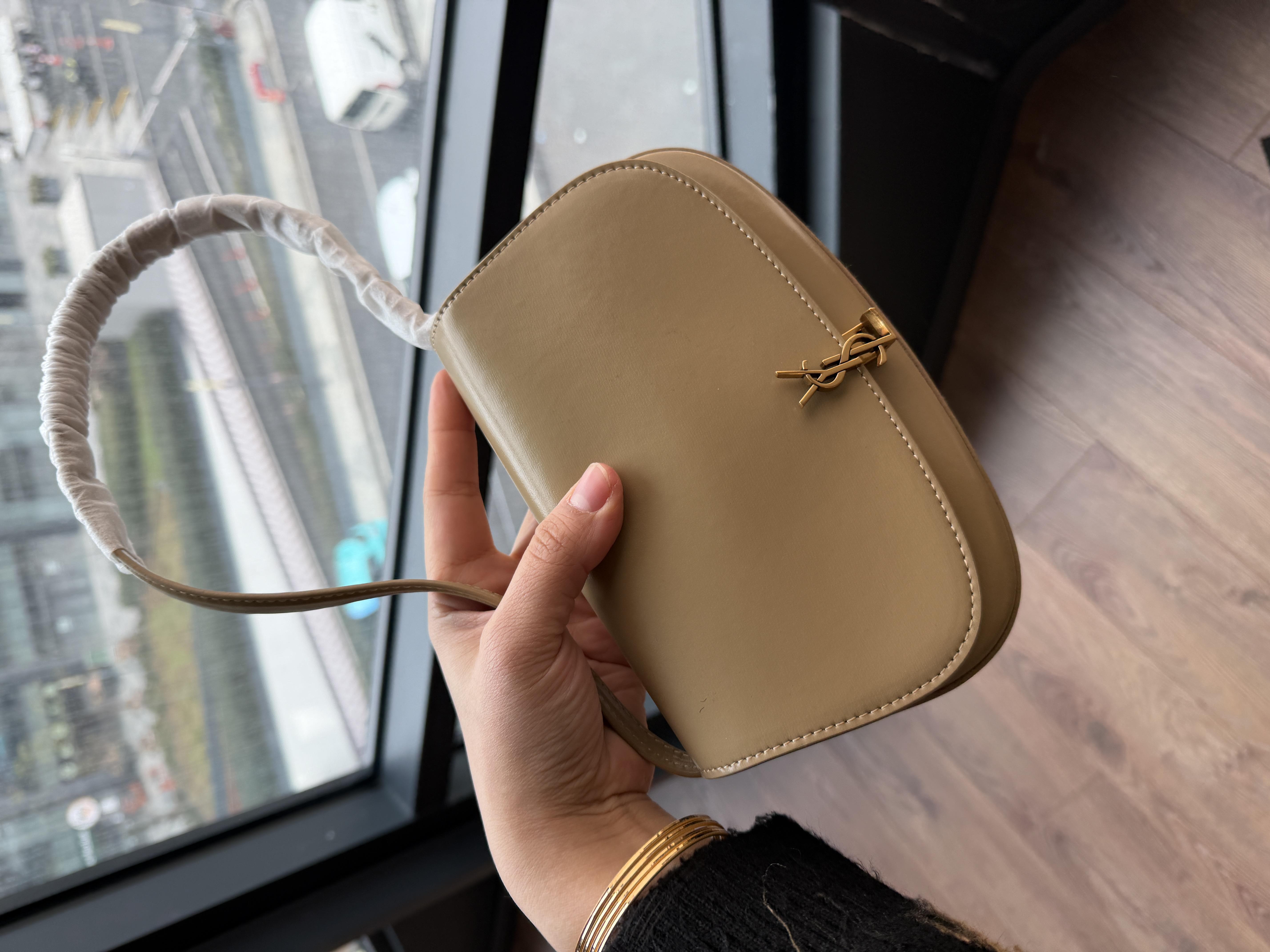 YSL MİNİ VOLTAIRE BEİGE