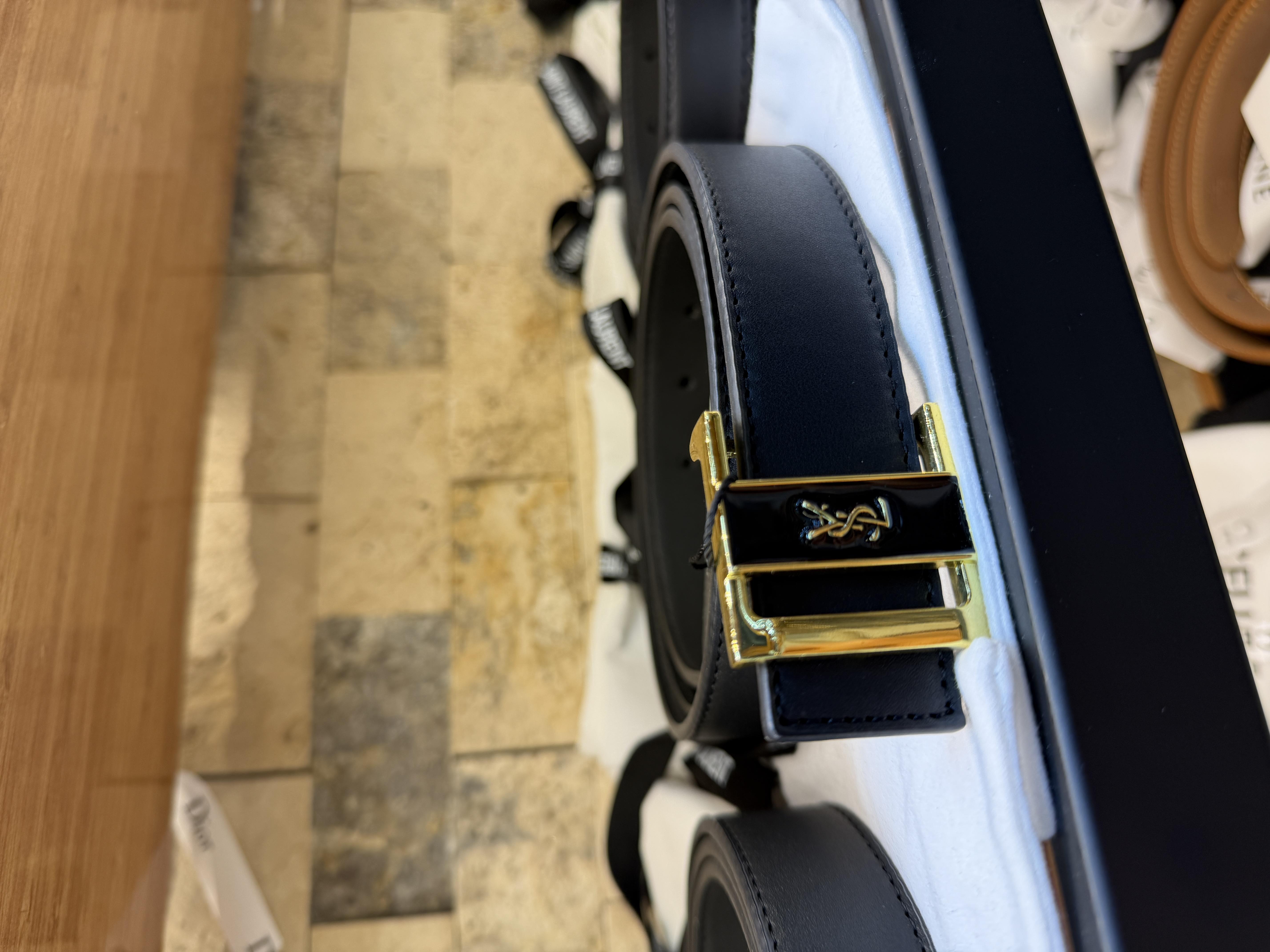 YSL PREMİUM KEMER SİYAH