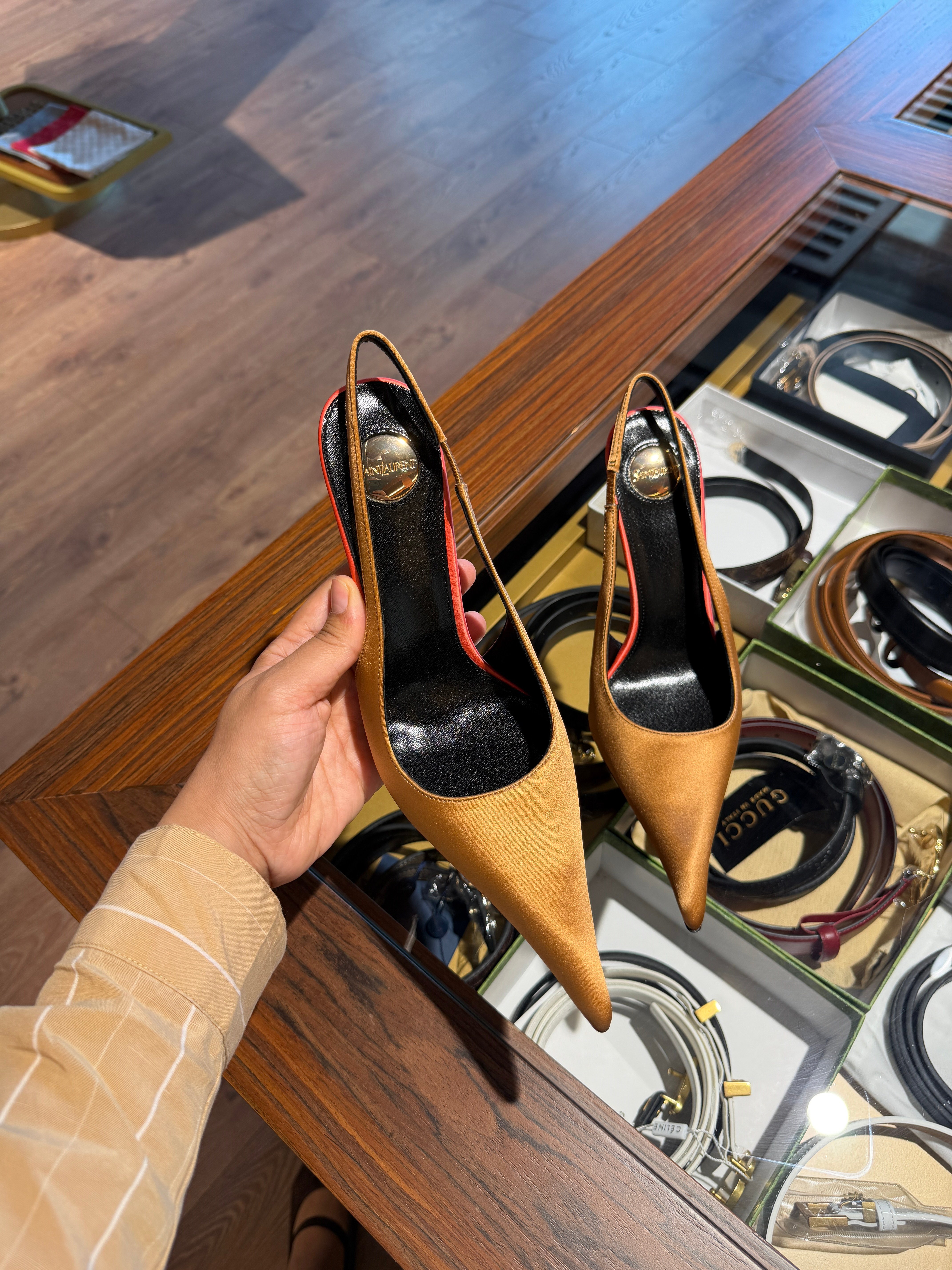 YSL SLİNGBACK (HEMEN TESLİM) 