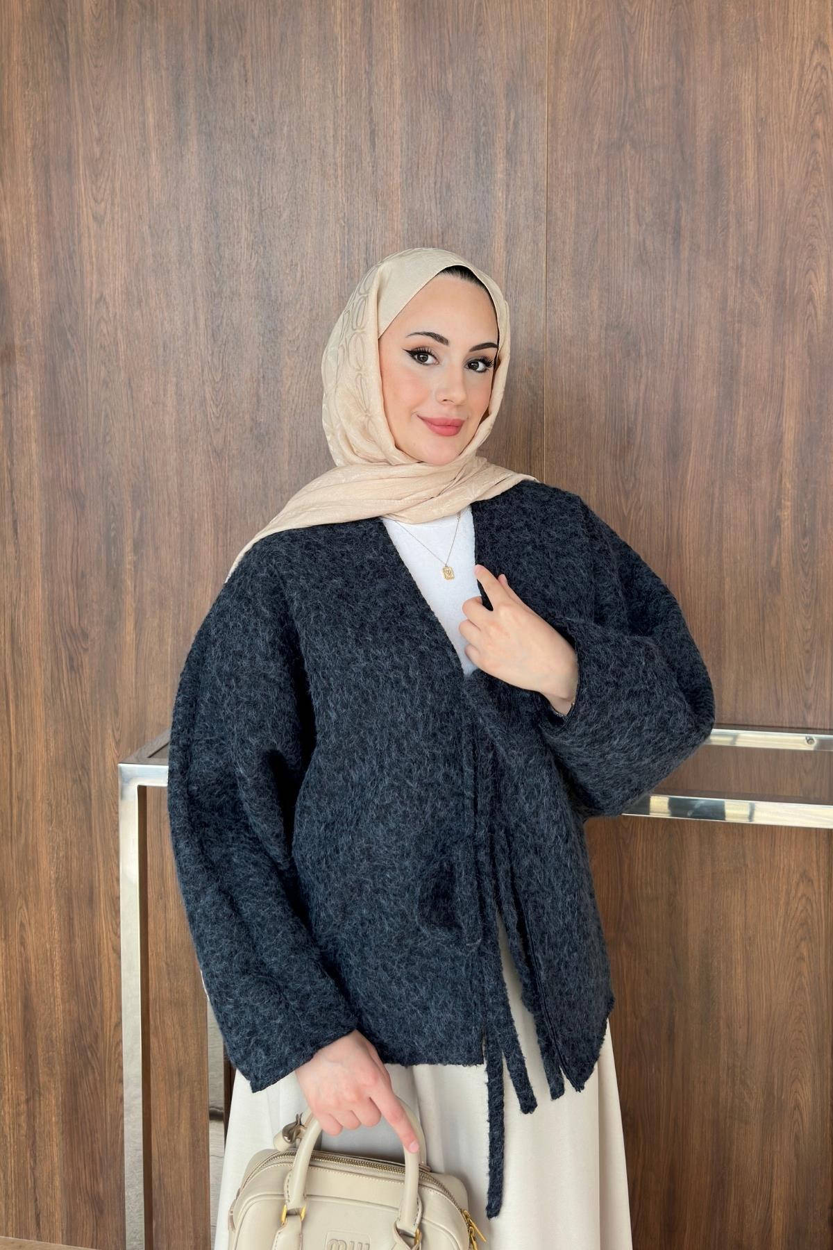 CEKETBağlamalı Ceket 1053 Lacivert