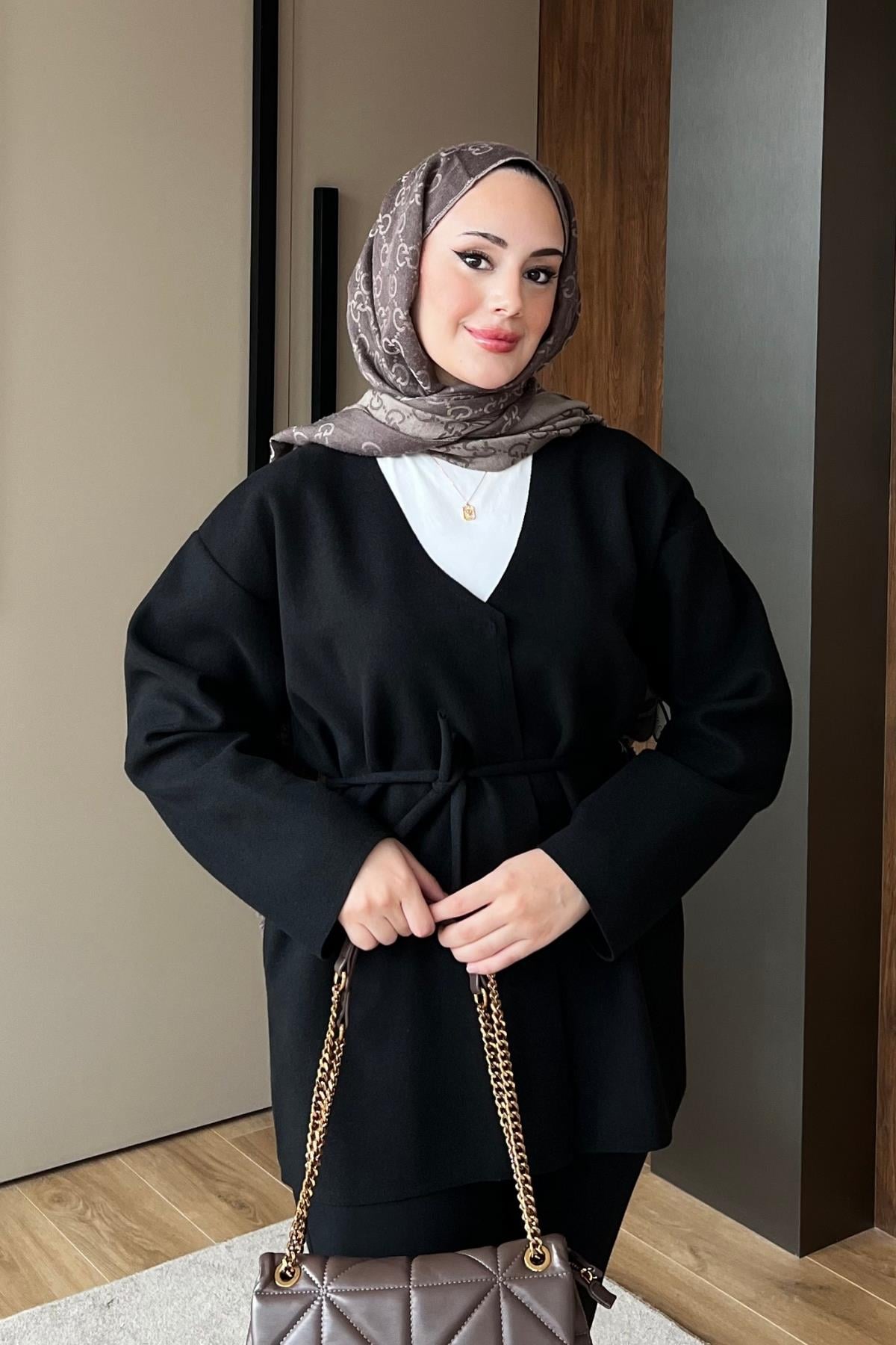 CEKETHırka Ceket Siyah 1133