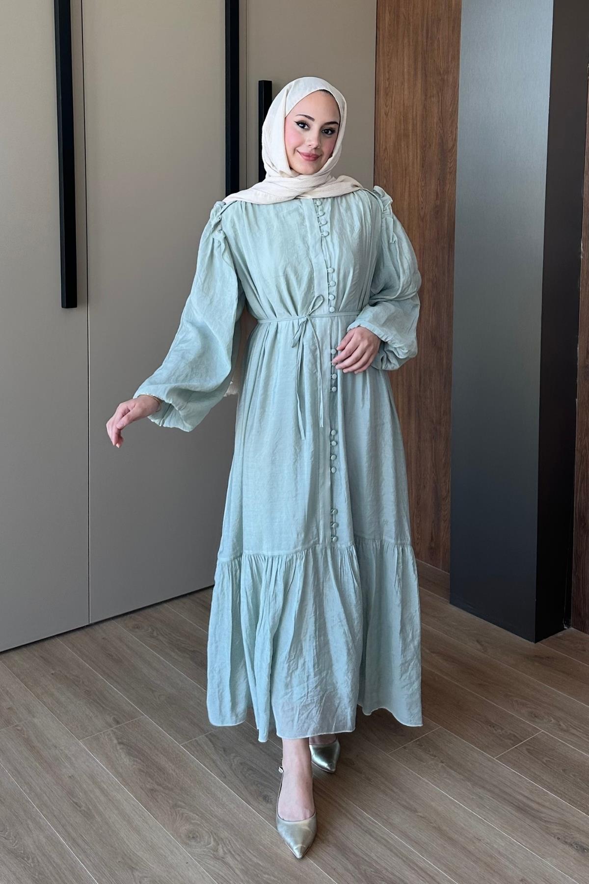 ELBİSESoi Elbise 1096 Mint