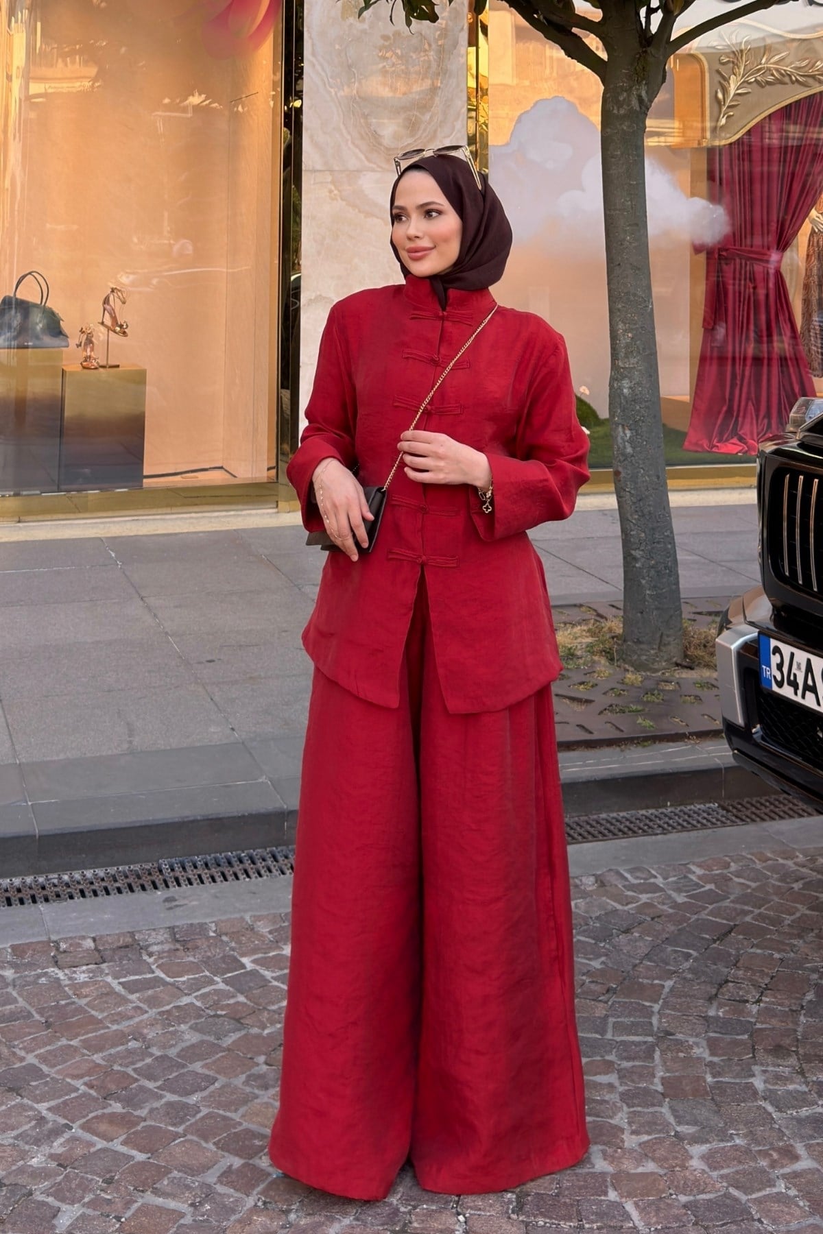 TAKIMJapon Takım 1209 Kırmızı