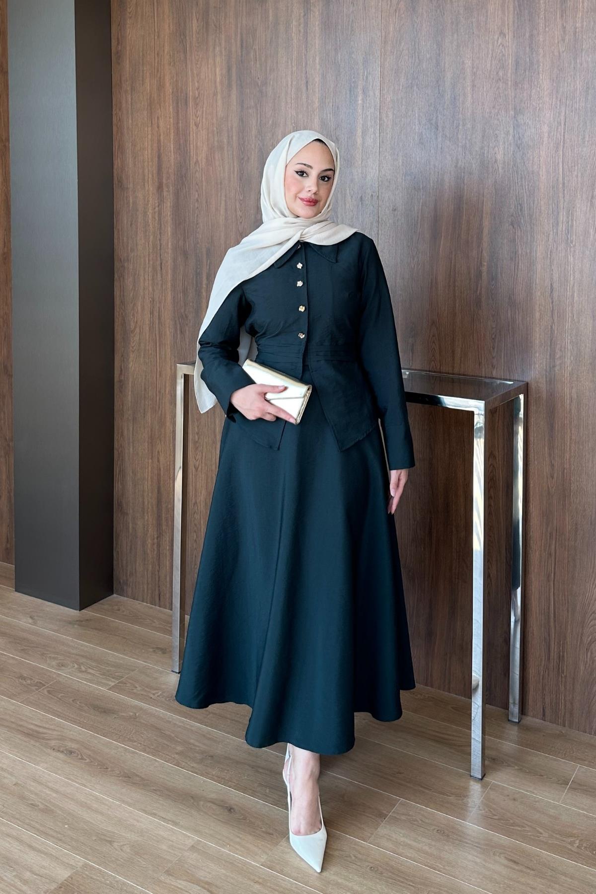 TAKIMMael Etekli Takım 1120 Zümrüt