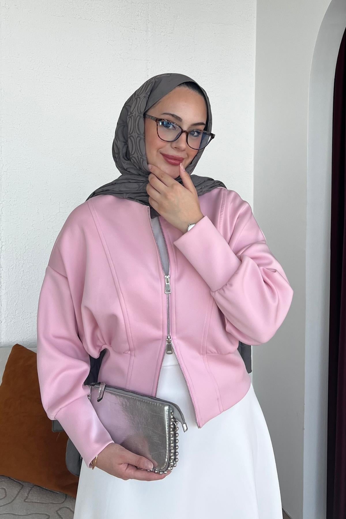 CEKETPremium Sucuba Ceket 1126 Pembe