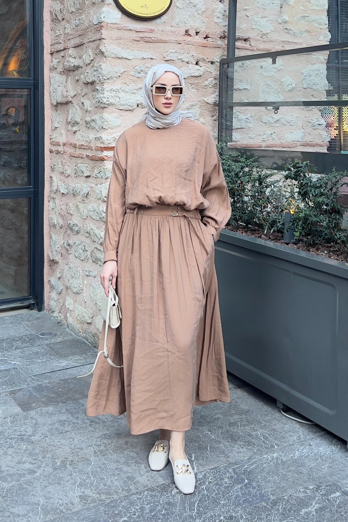 TAKIM2'li Takım Elbise 51046 Camel
