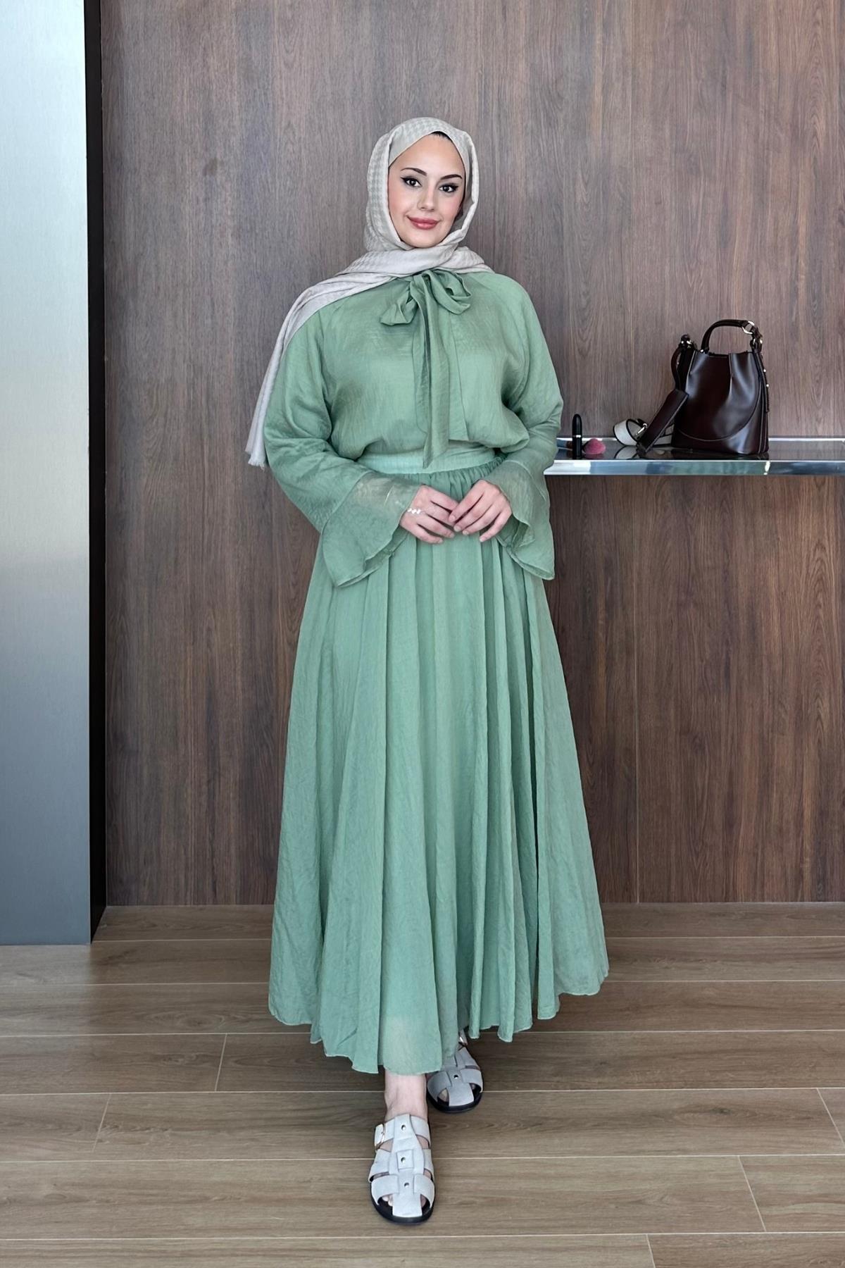TAKIMAlis Etekli Takım 1099 Yeşil