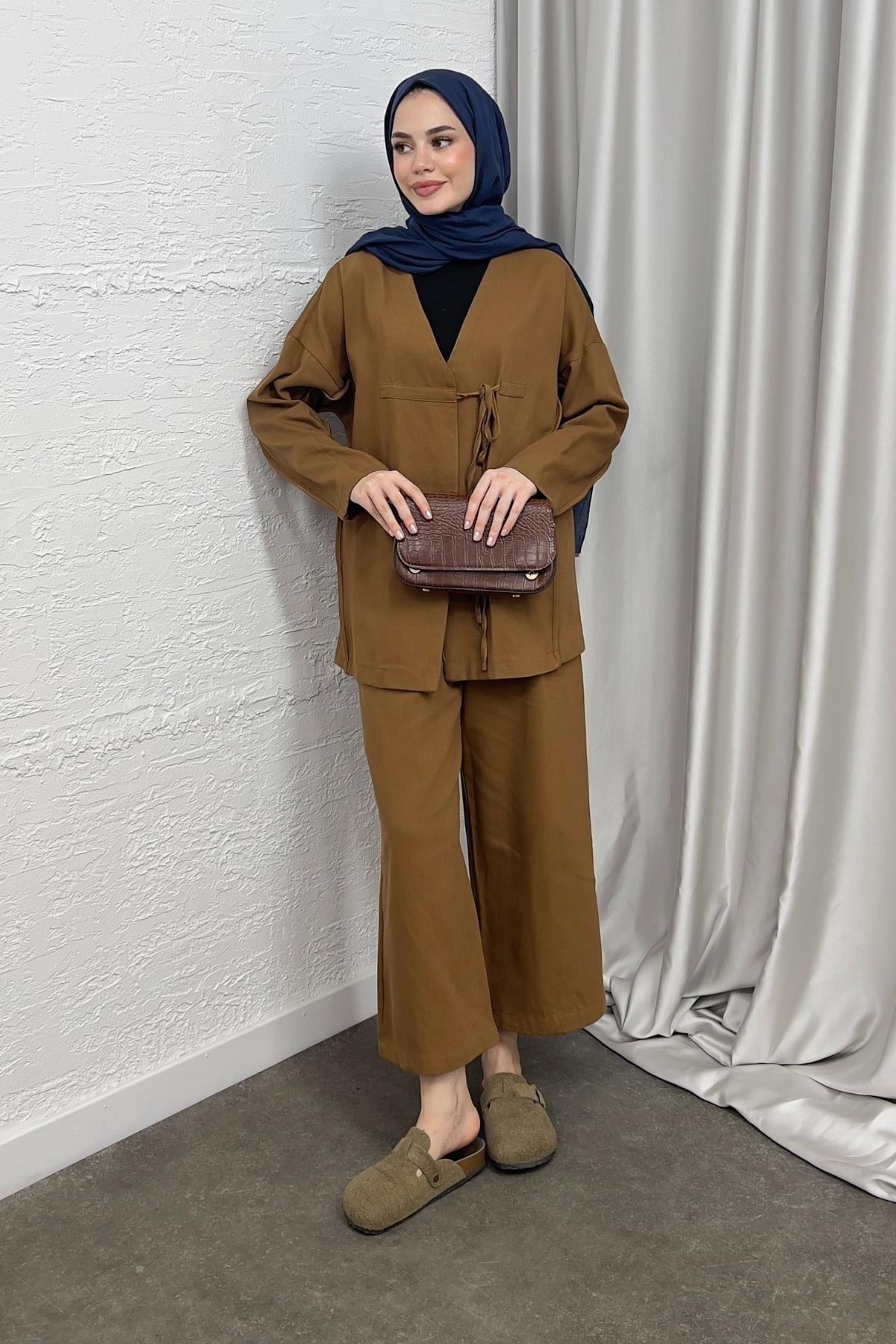 TAKIMBağlamalı Takım 3589 Camel