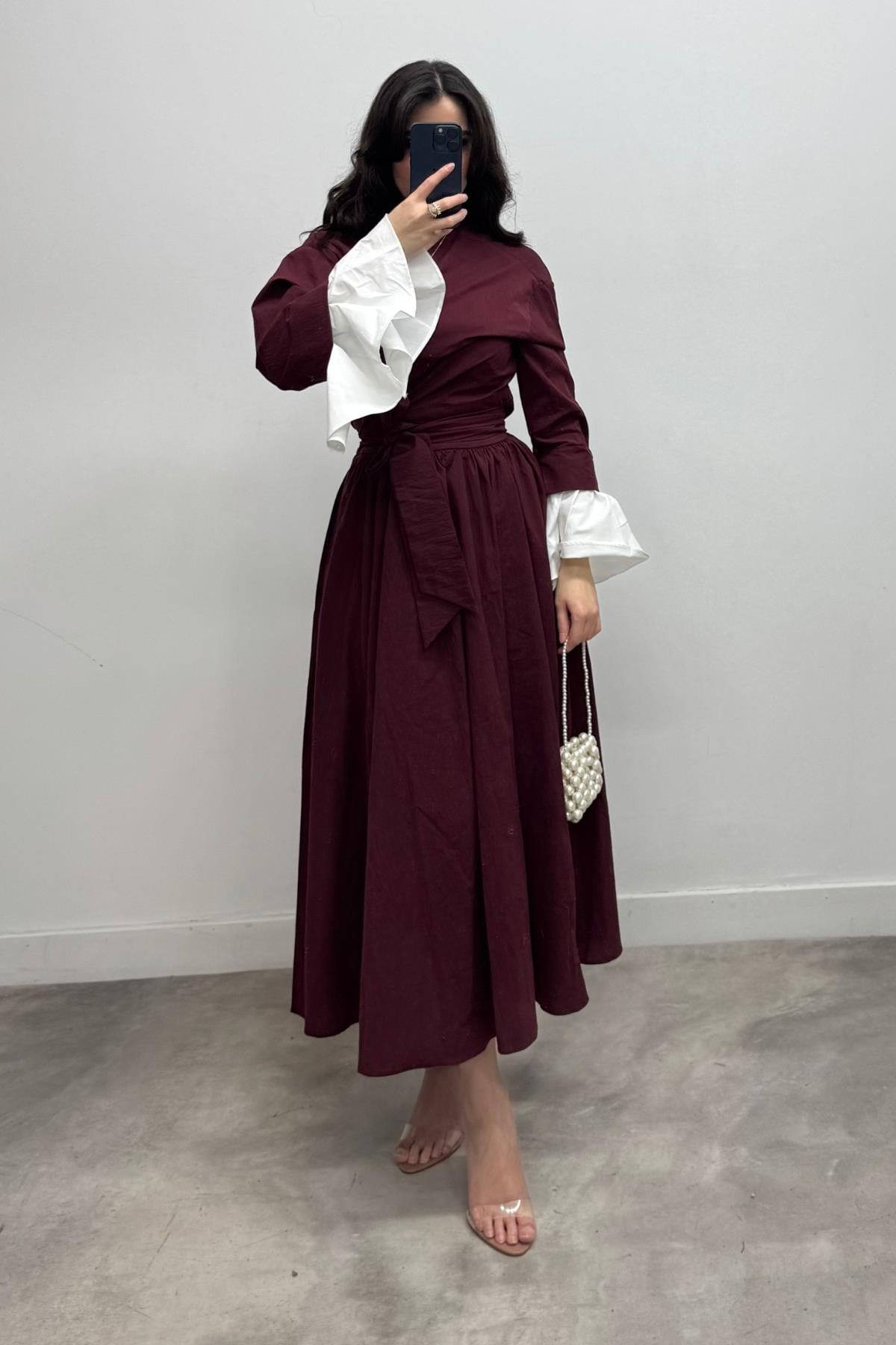 TAKIMEtekli Takım 2294 Bordo