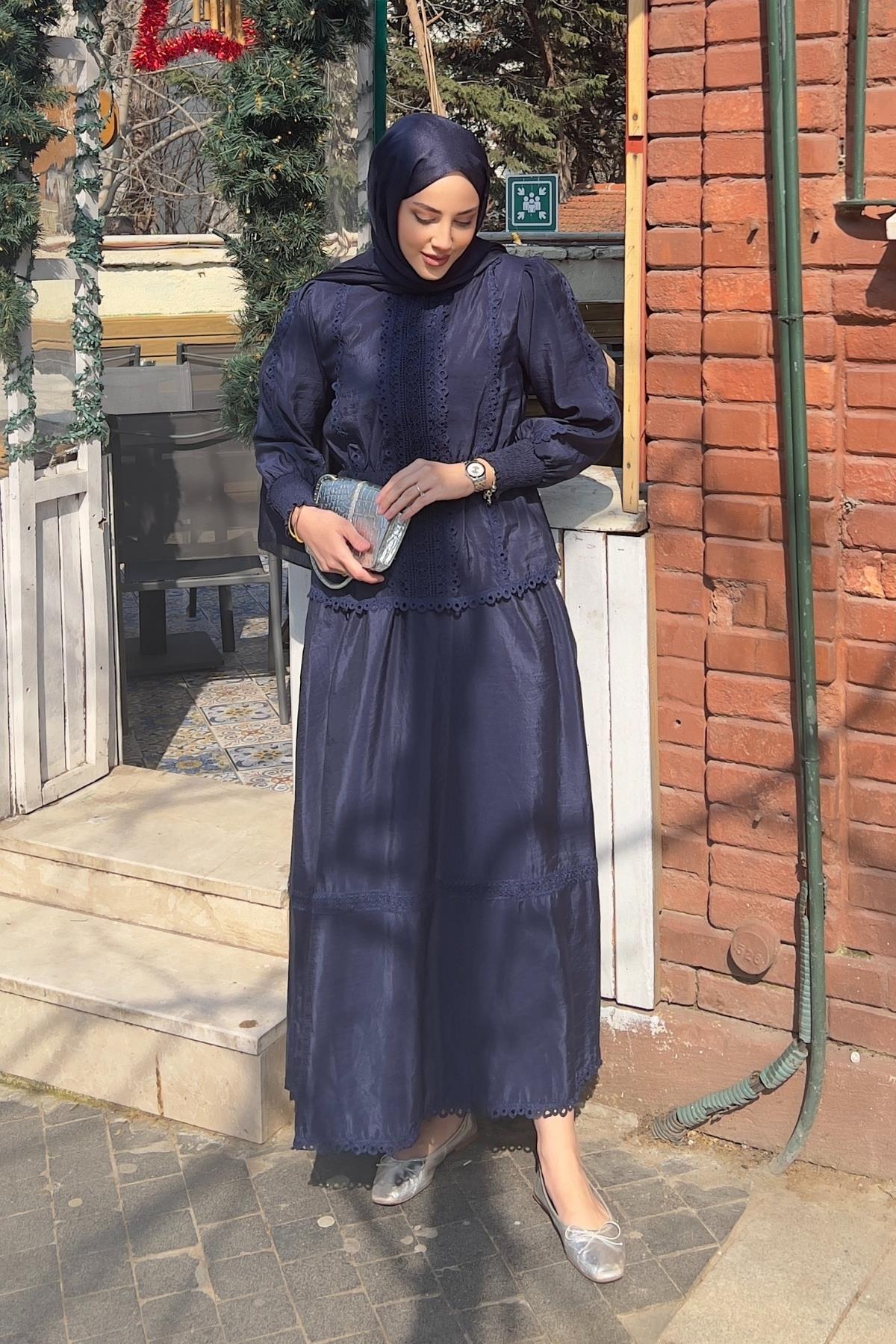 TAKIMGüpürlü Takım 51038 Lacivert
