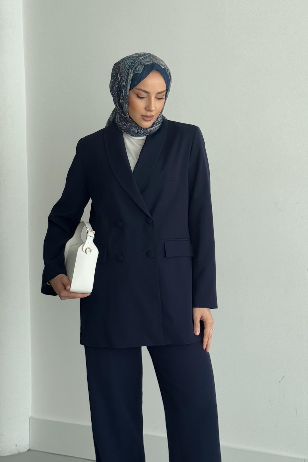 TAKIMKruvaze Takım 1077 Lacivert