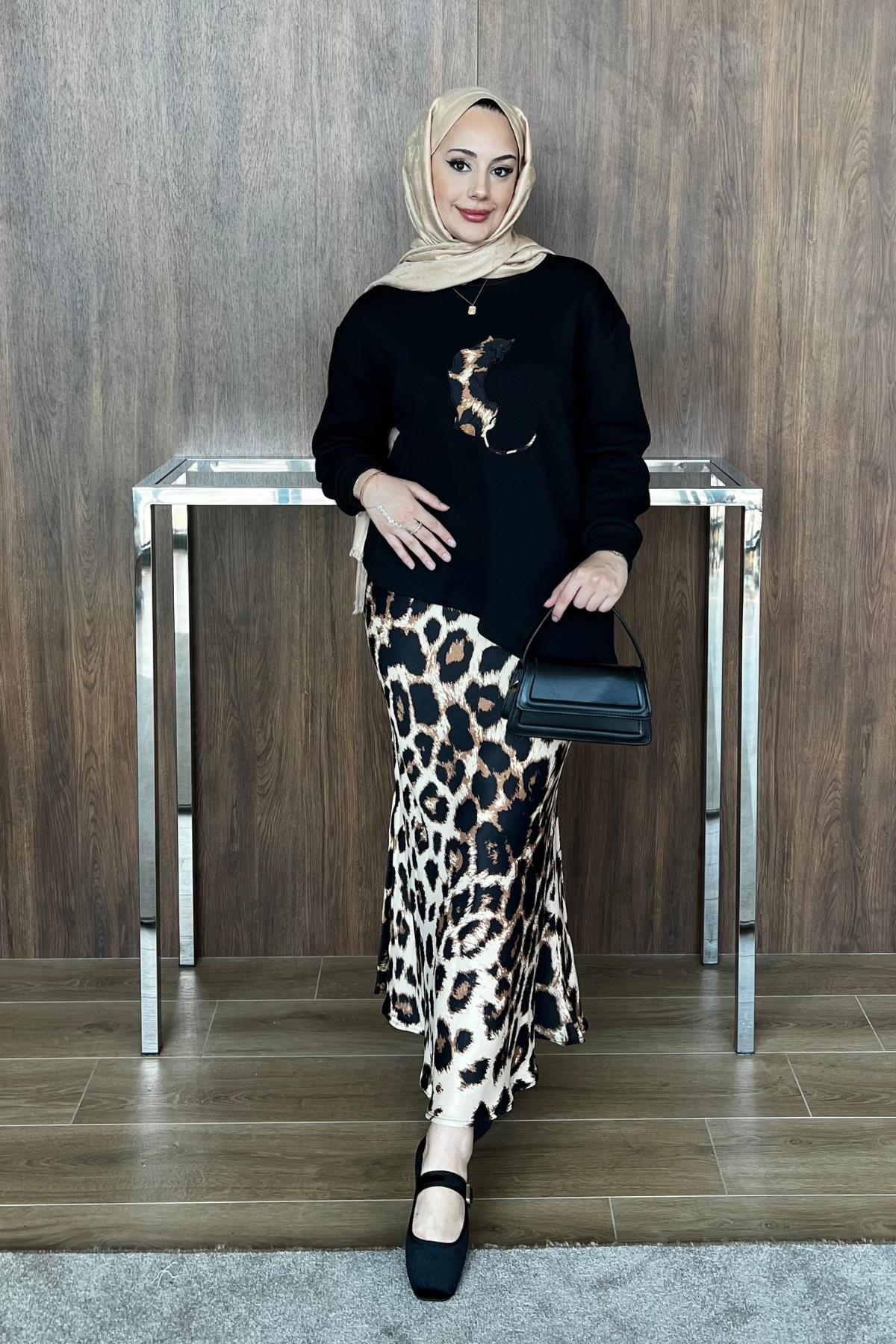 TAKIMLeoparlı Takım 1116 Siyah