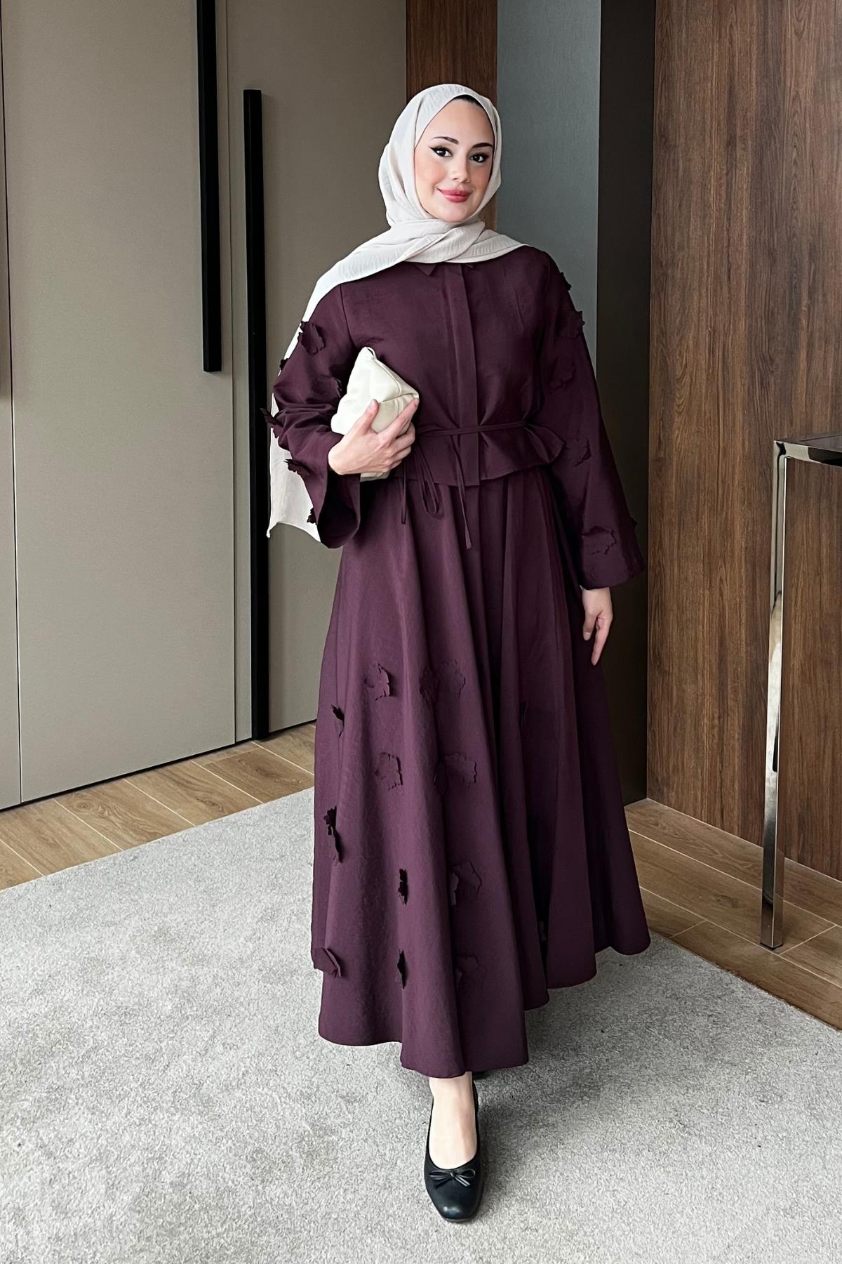 TAKIMLuis Etekli Takım 1143 Bordo