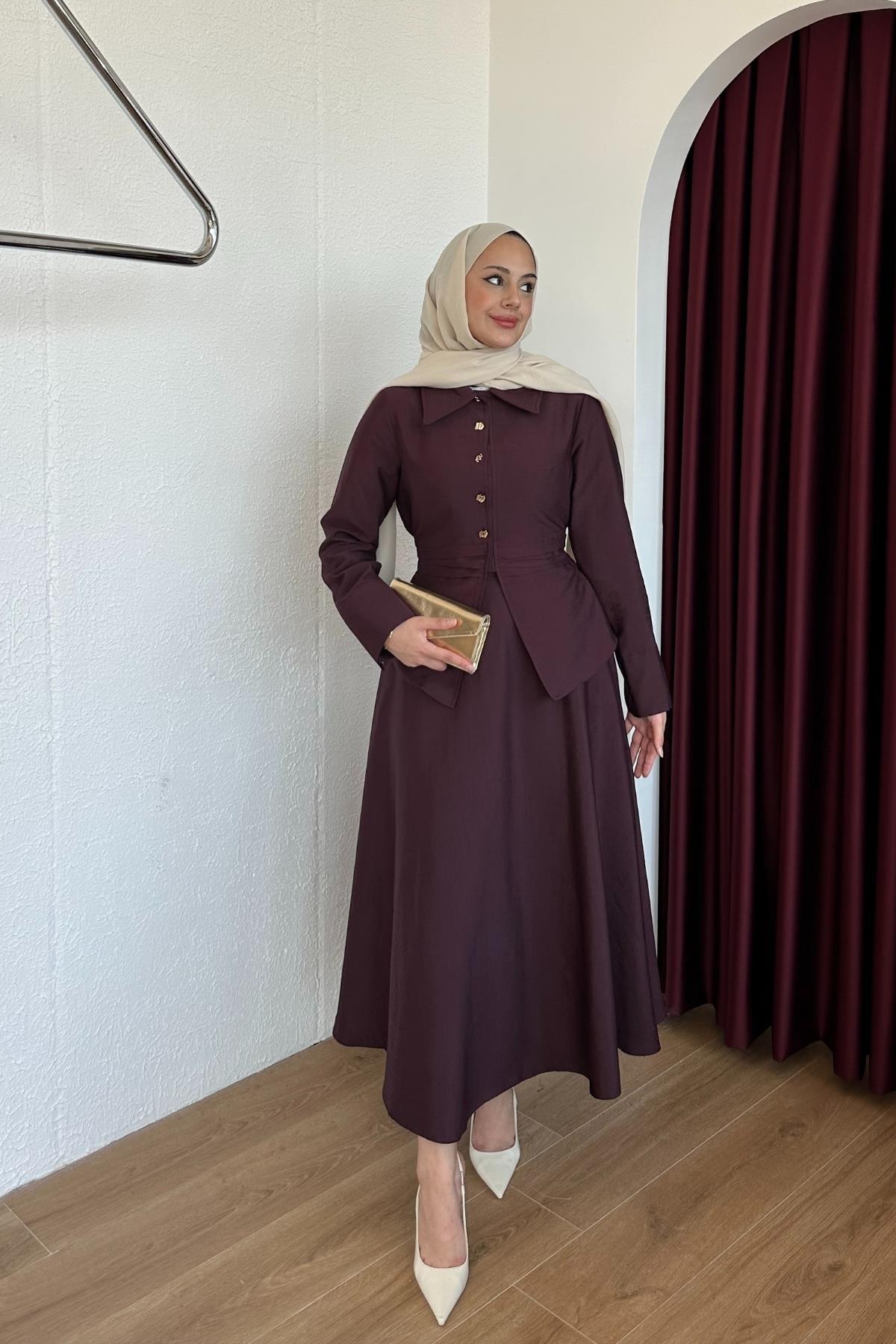 TAKIMMael Etekli Takım 1120 Bordo
