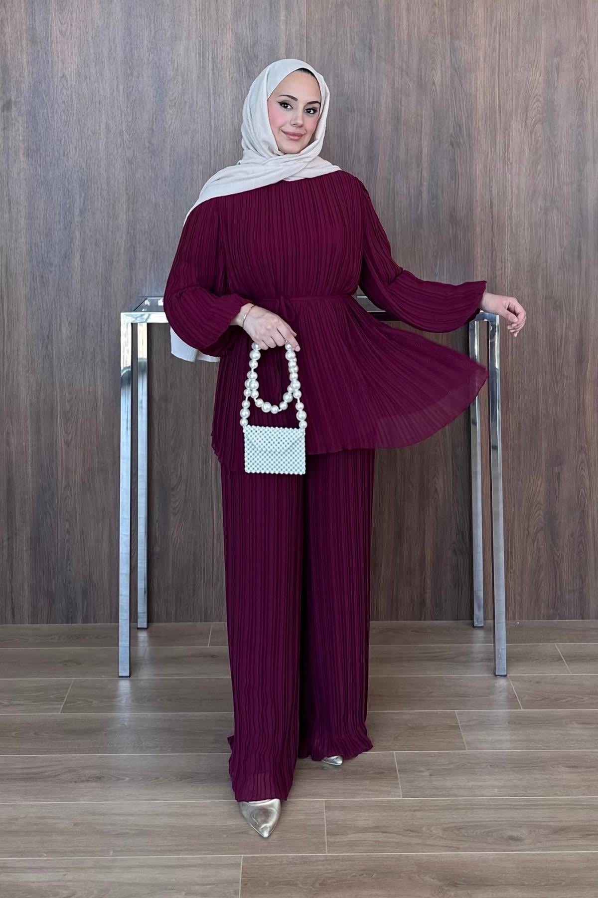 TAKIMPiliseli Takım 1097 Bordo