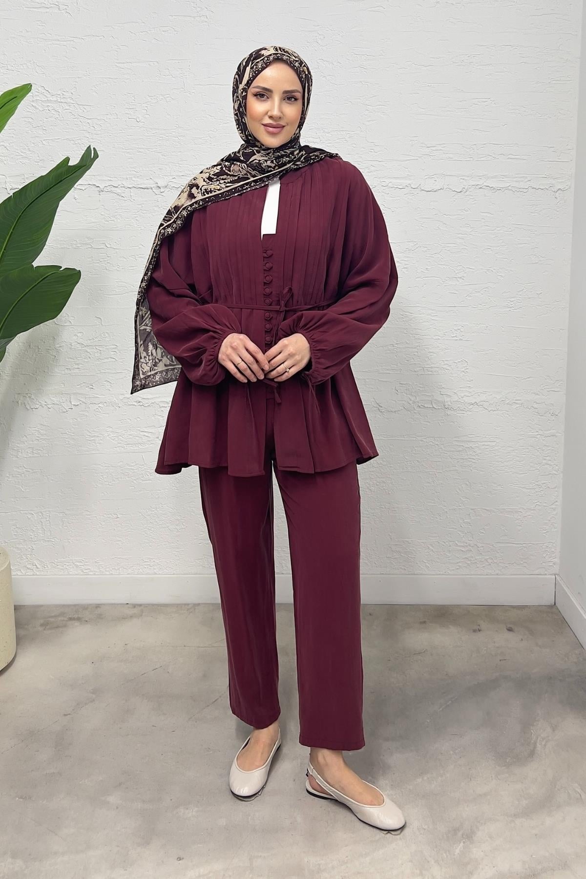 TAKIMStil Takım 1086 Bordo