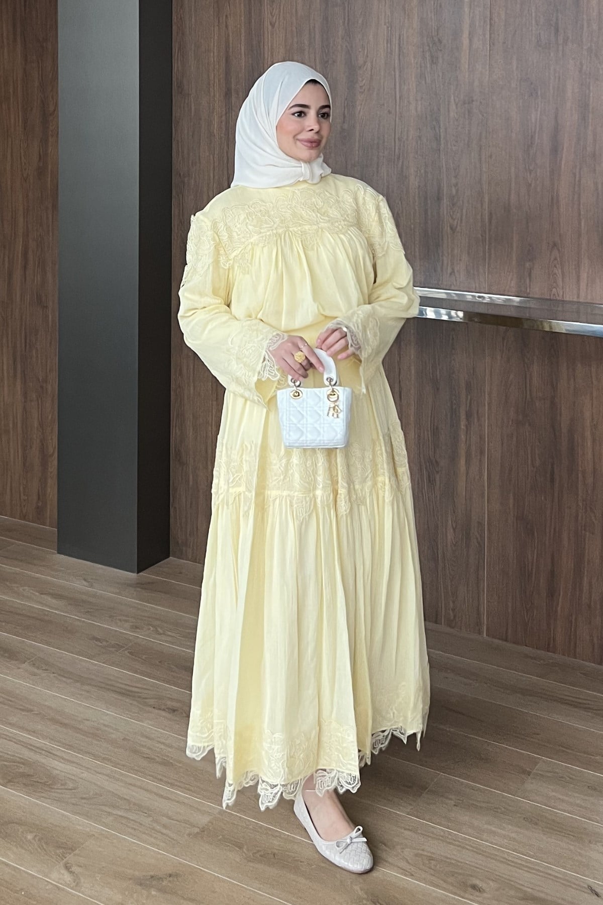 TAKIMSyra Etekli Takım 1198-S Sarı