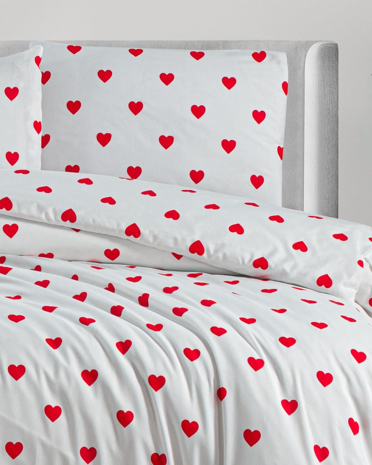 Love Pamuklu Tek Kişilik Nevresim Takımı