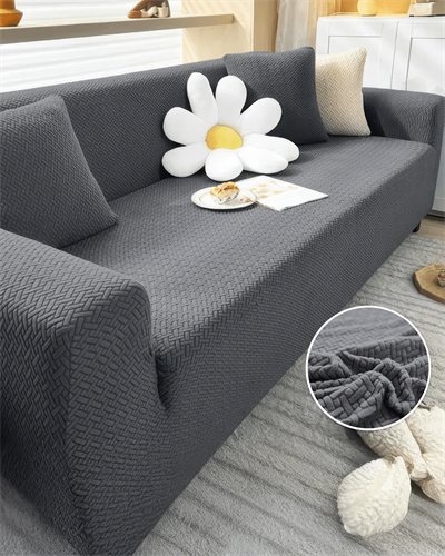 3.3.1.1 Koltuk Örtüsü Koltuk Kılıfı Takımı Lastikli Sofa Cover / Antrasit