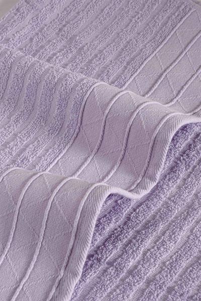 Lora Pamuklu 6lı El ve Yüz Havlu Seti / 50x90 Cm 