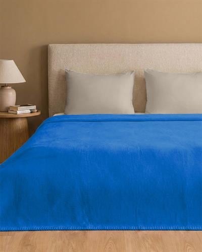 Welsoft Çift Kişilik Battaniye Mavi 200x220 