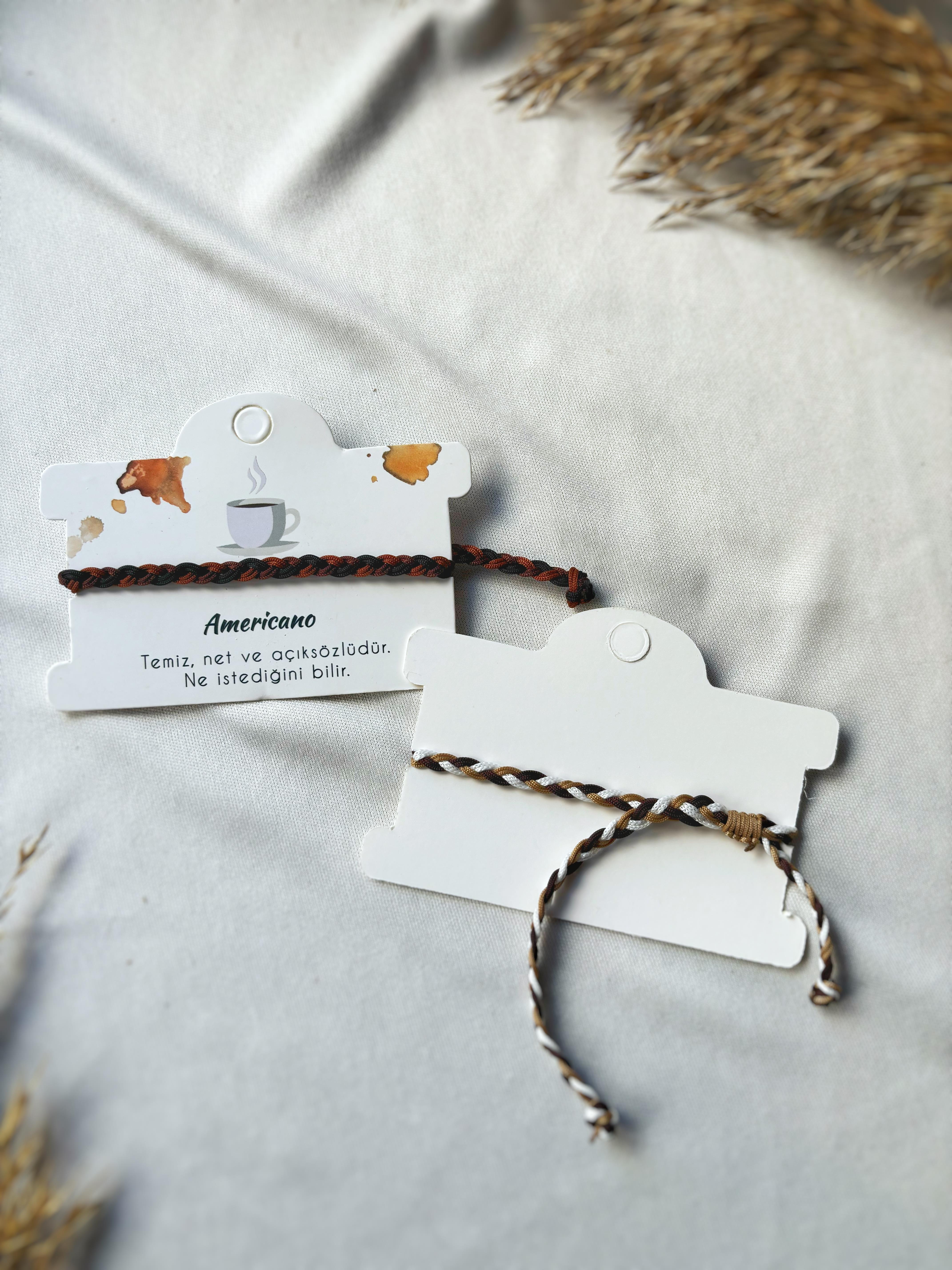  2li örgü arkadaşlık bilekliği