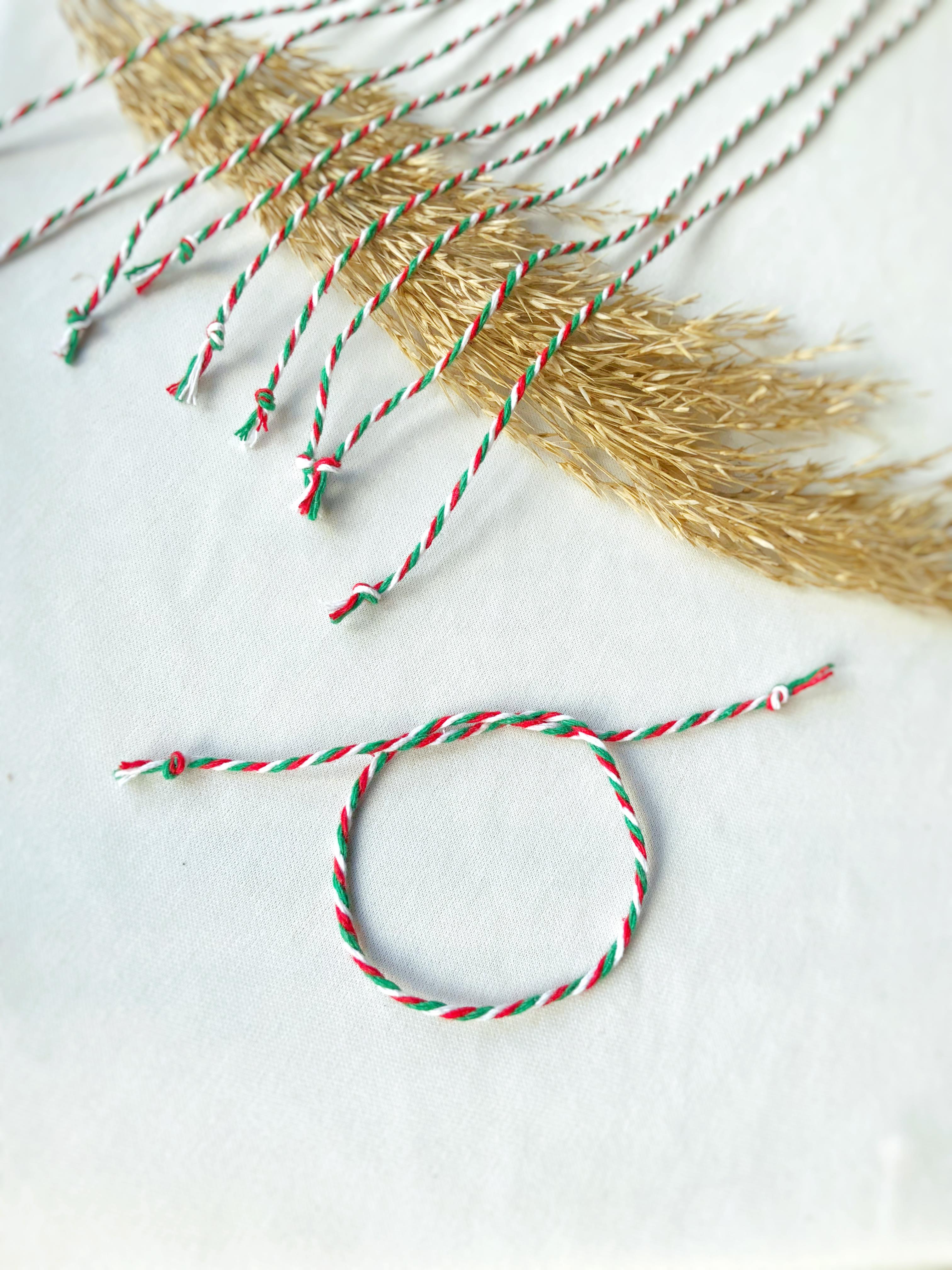 10 Adet Yılbaşı bilekliği KARTSIZ