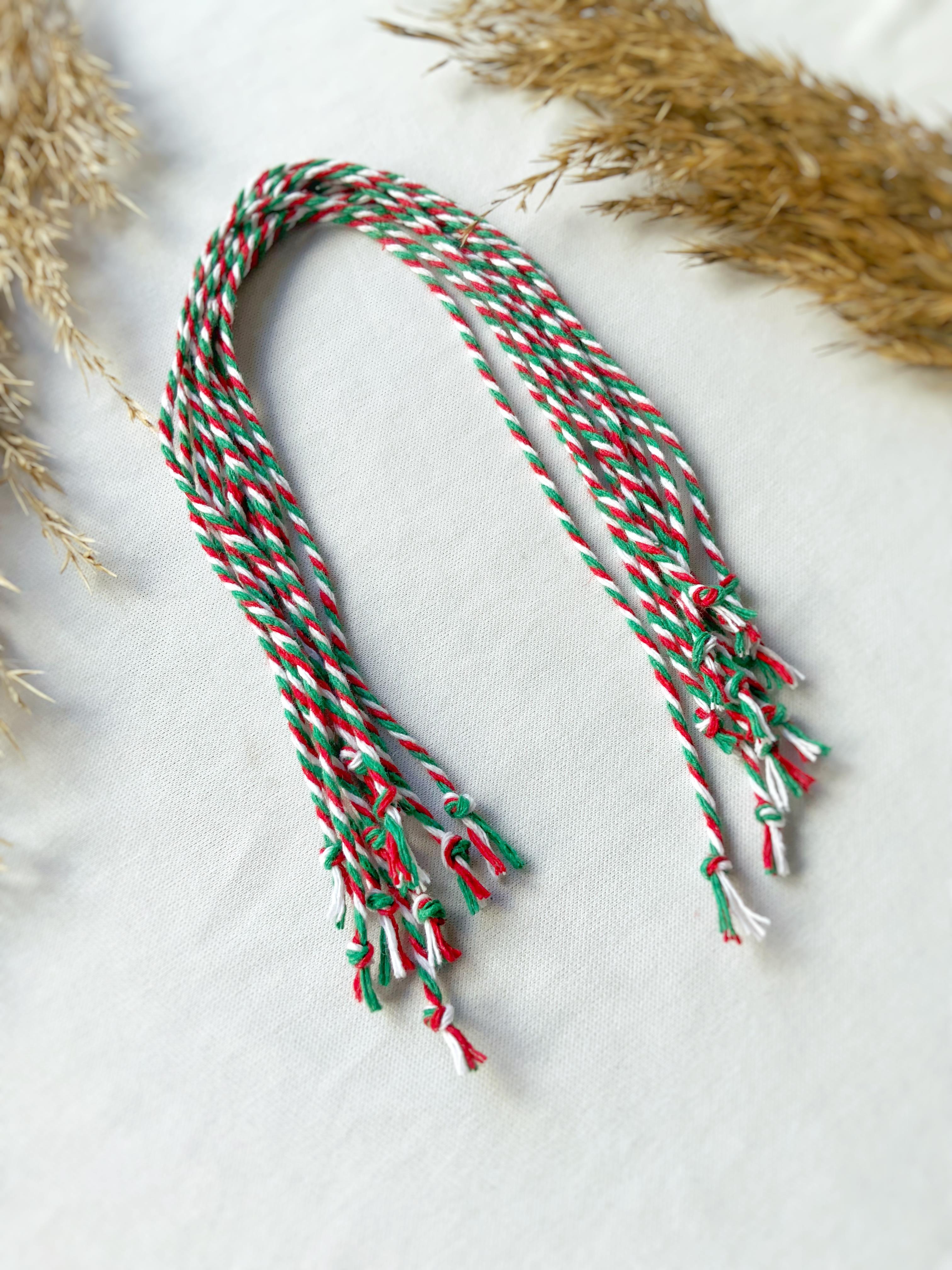 10 Adet Yılbaşı bilekliği KARTSIZ