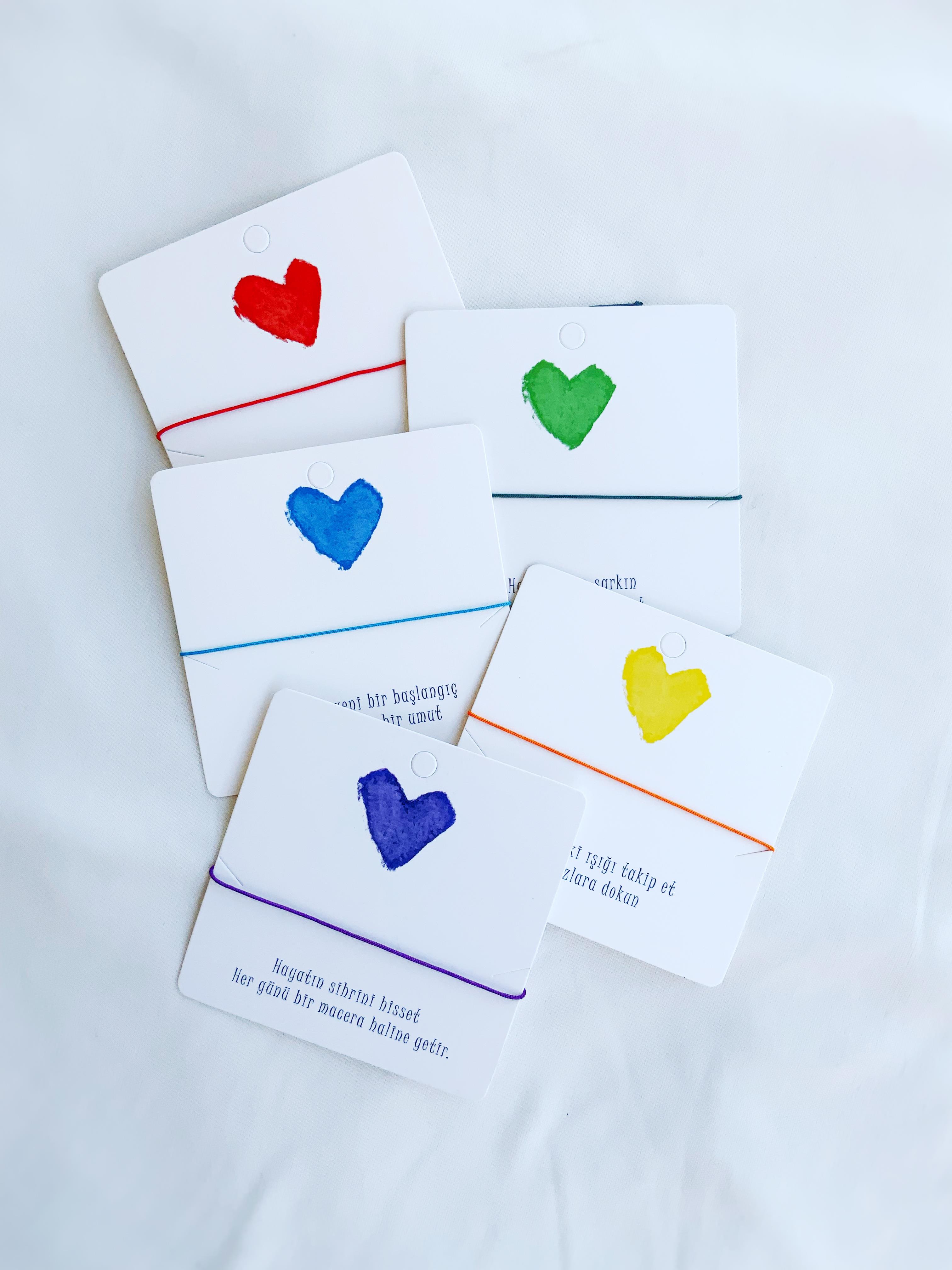 1mm Minimal İp Bileklik 