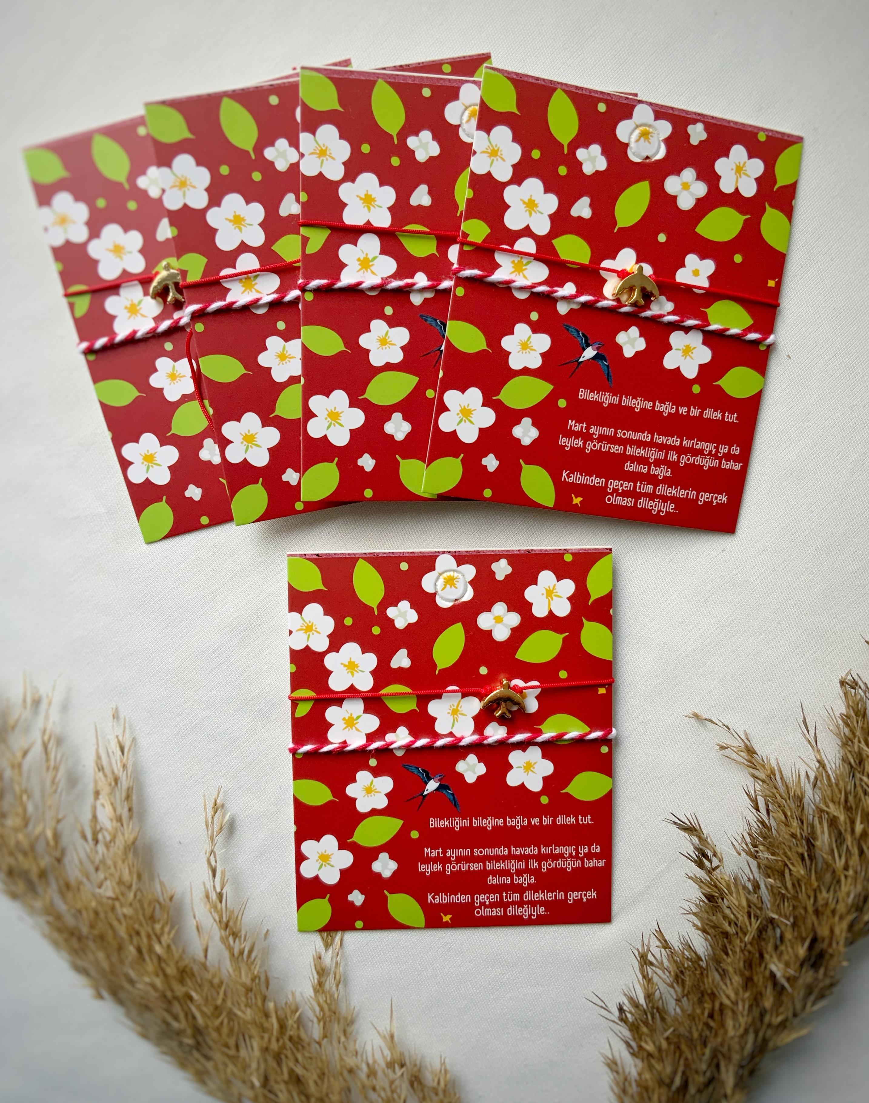 2li Dilek Bilekliği Seti Marteniçka ( 3 Adet )