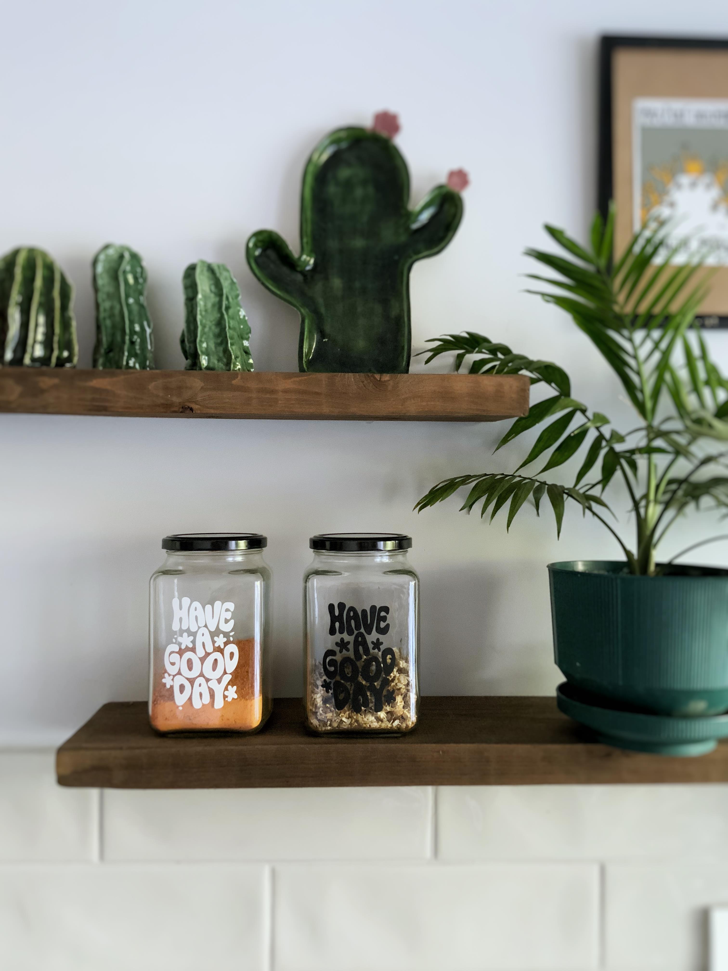 2li Kahve Çay Kavanozu Seti Have A Good Day Pinterest kavanozu