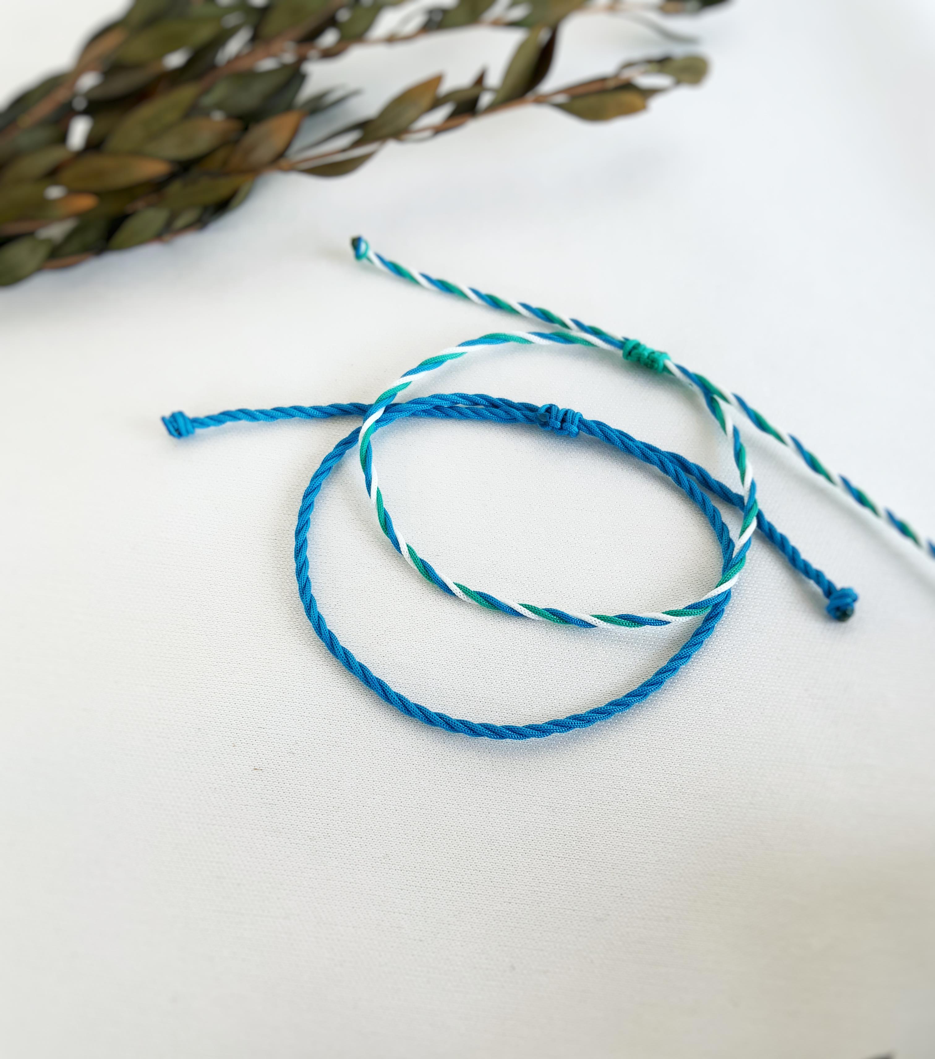 2li Rin Unisex İp Bileklik 