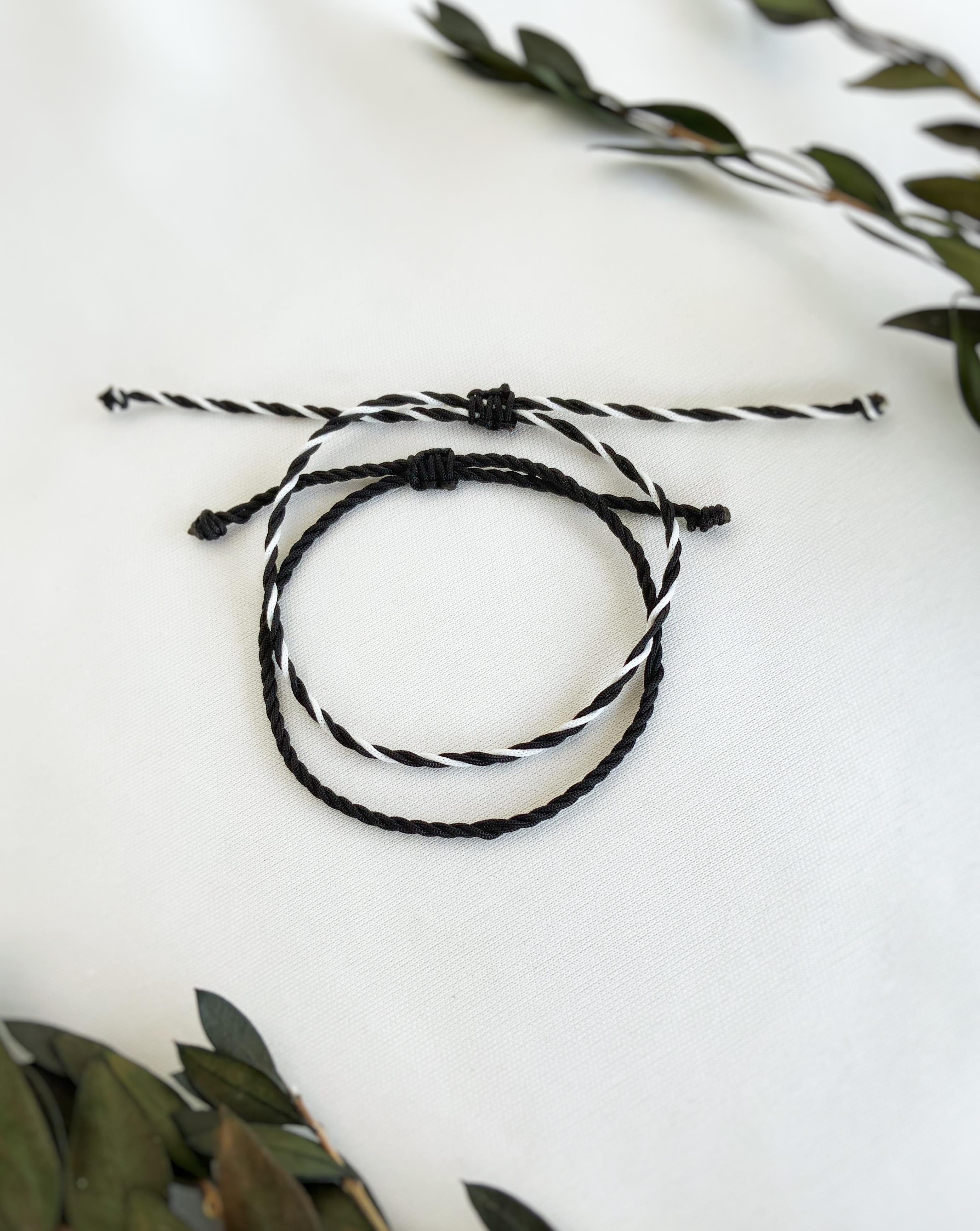 2li Rin Unisex İp Bileklik 