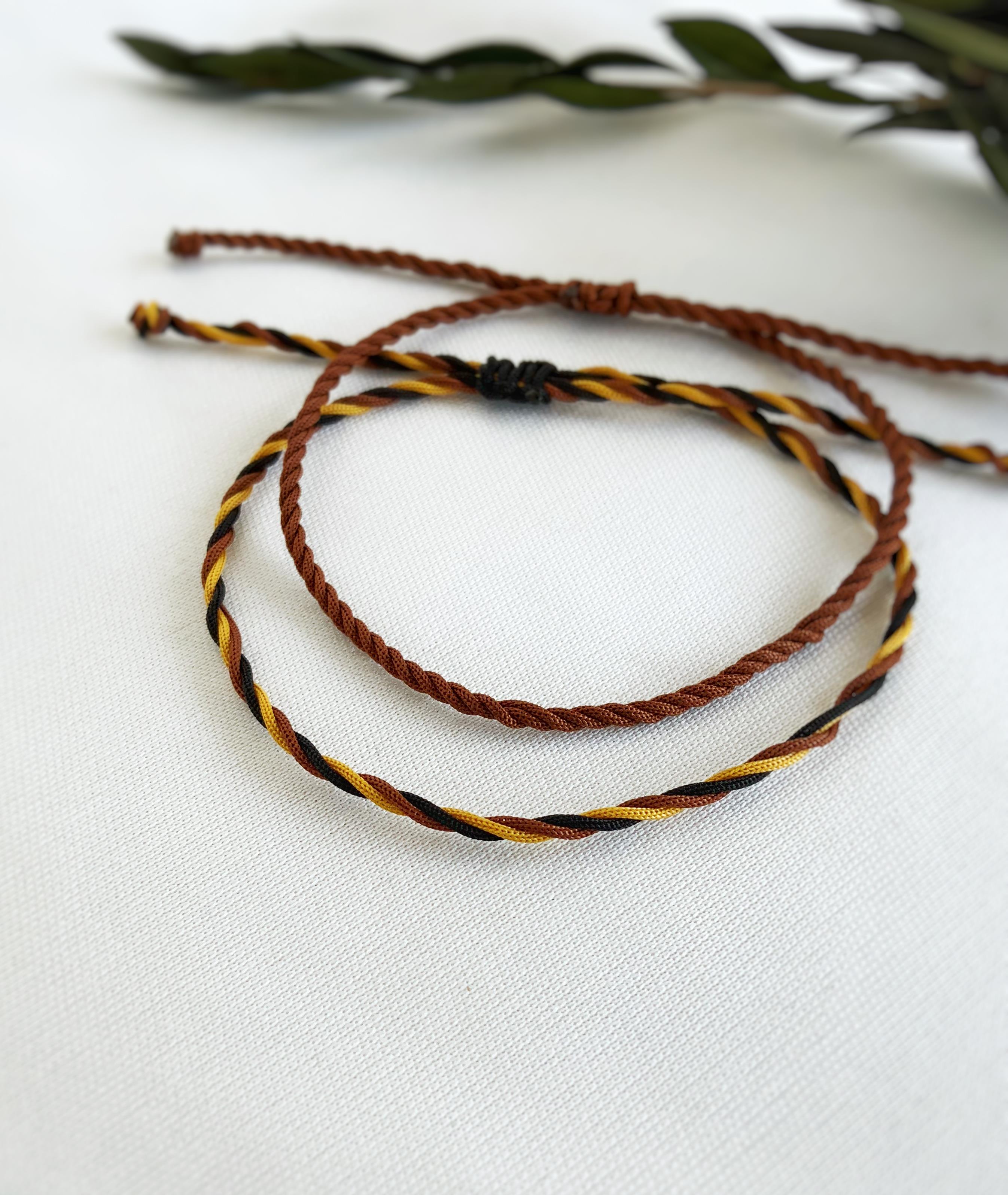 2li Rin Unisex İp Bileklik 