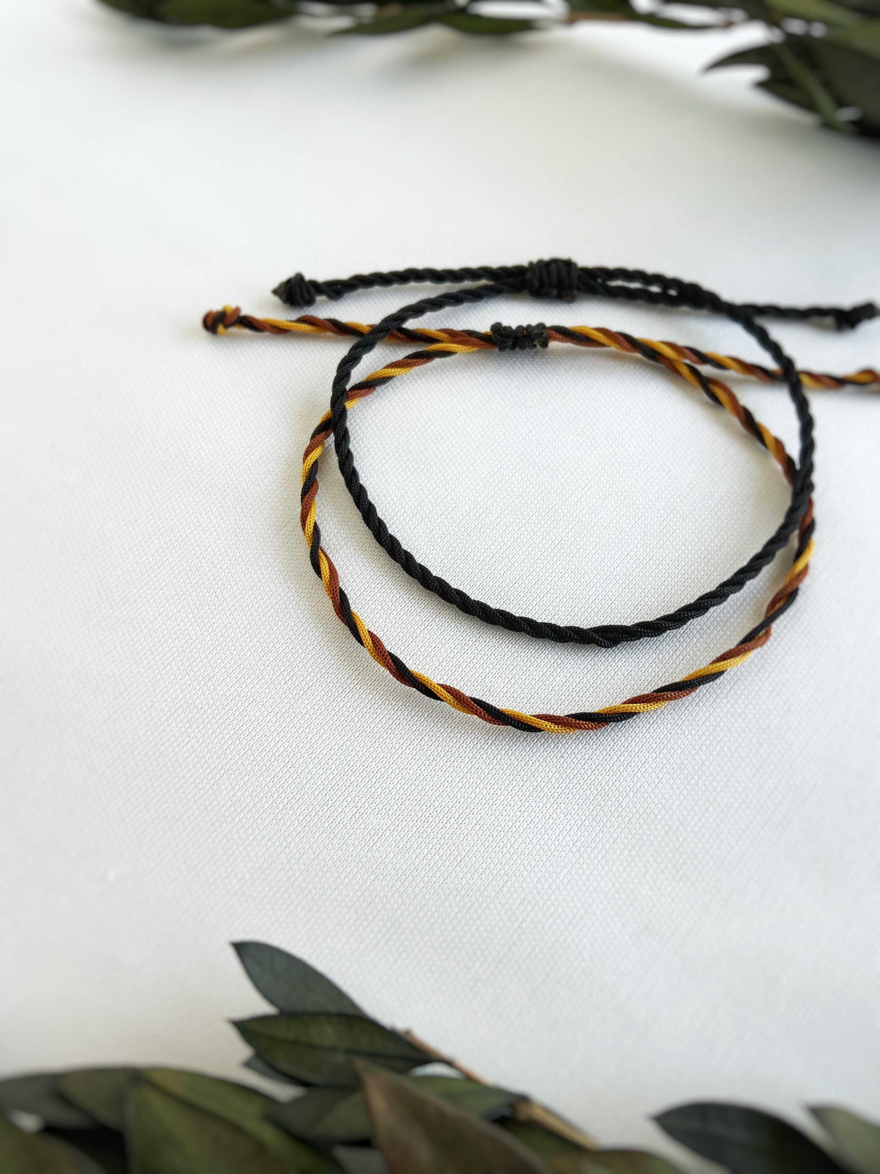 2li Rin Unisex İp Bileklik 