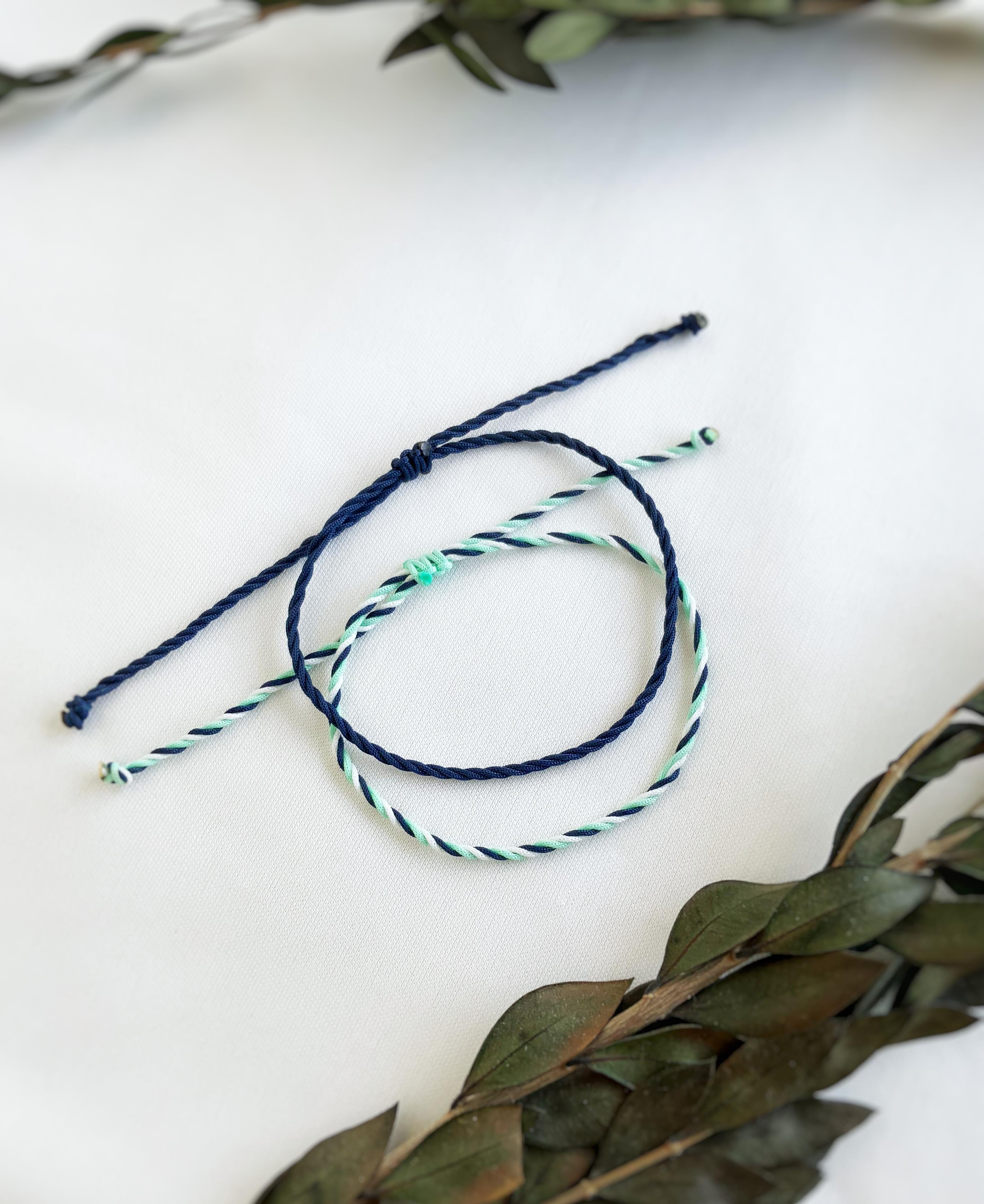 2li Rin Unisex İp Bileklik 